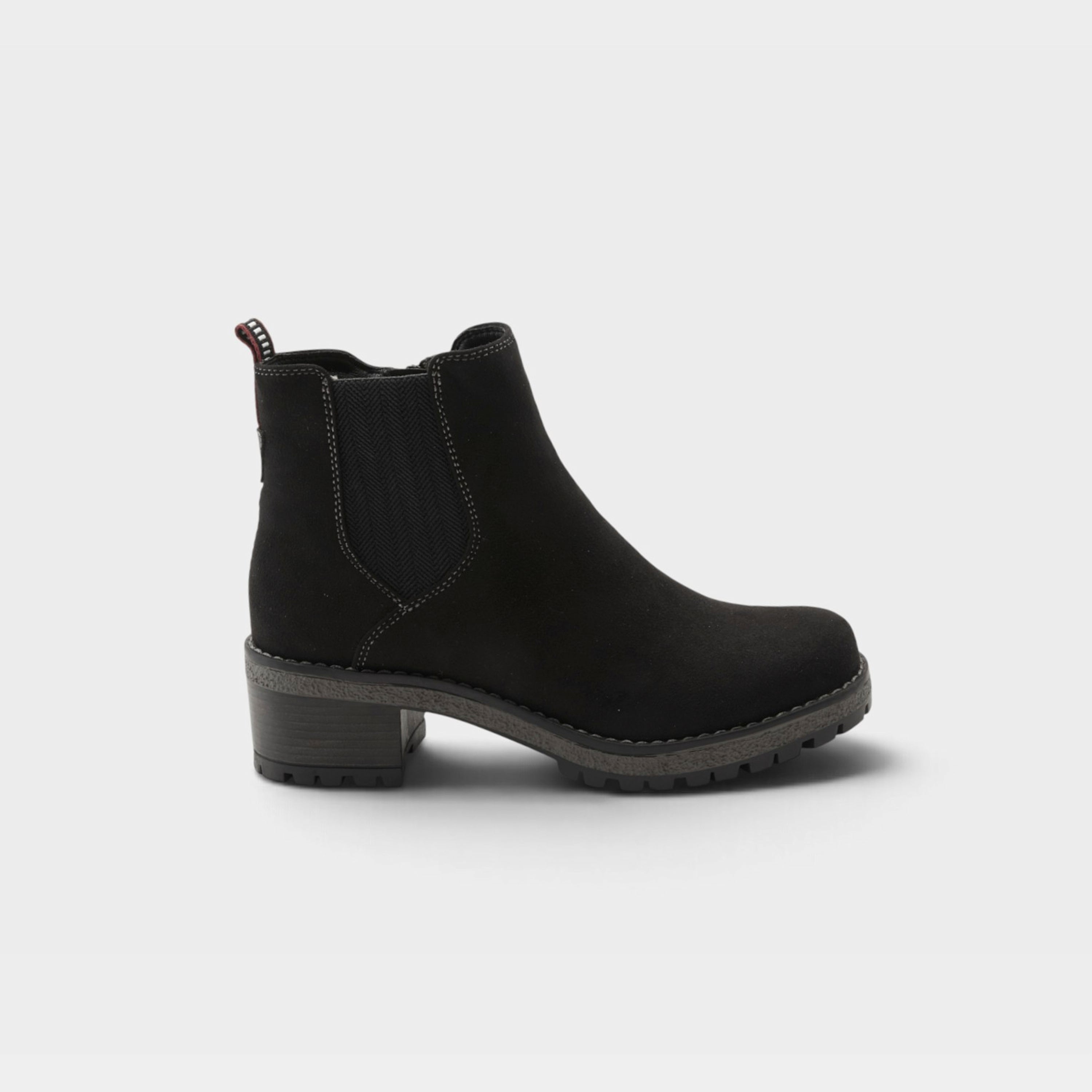 Patrizia Smylie Black Nubuck Bootie