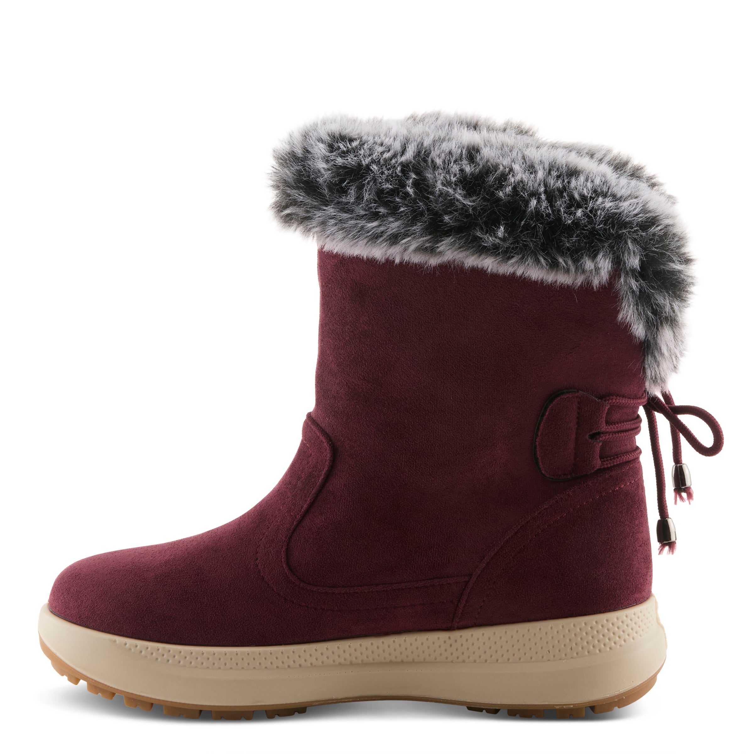 mid calf duck boots womens