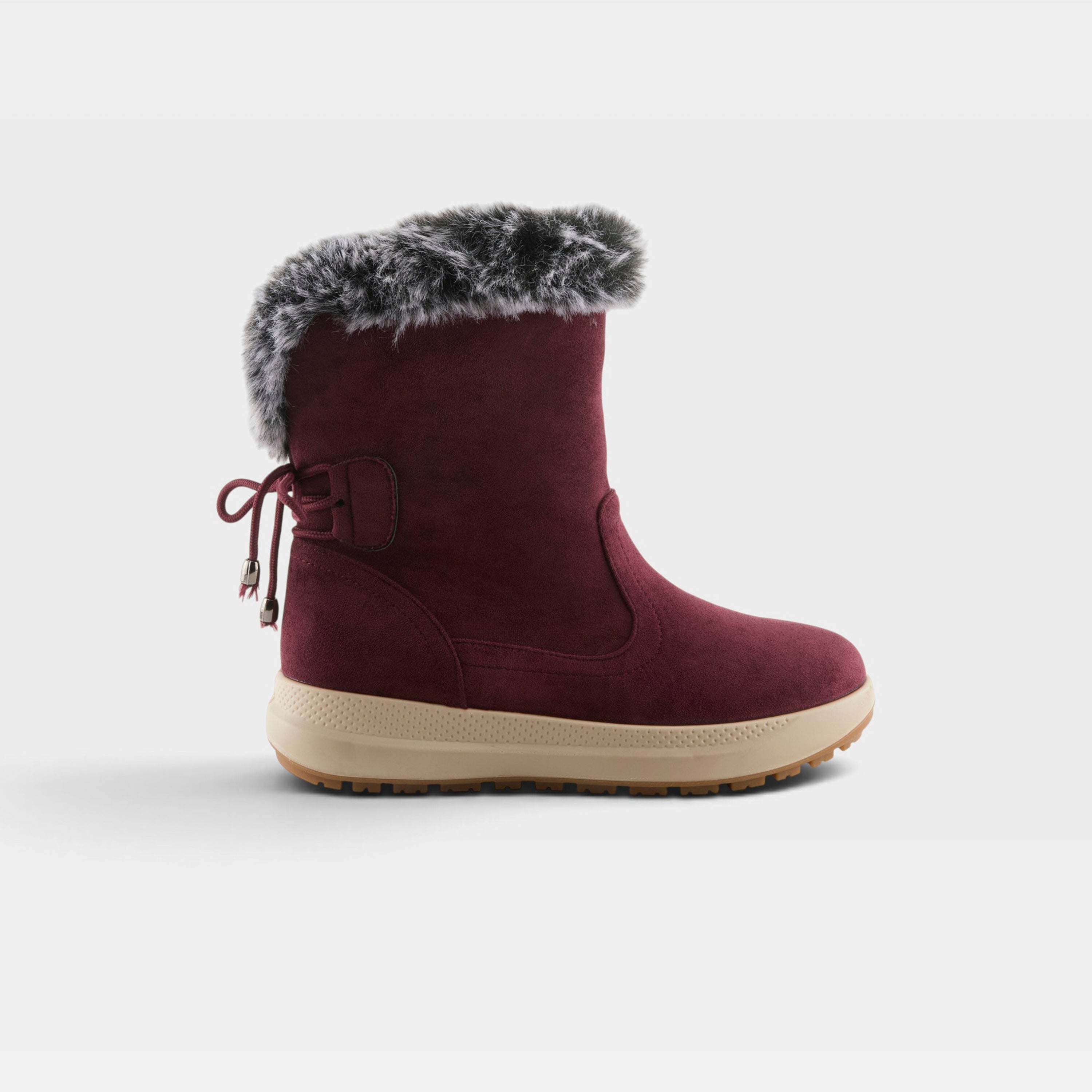 Flexus Snowbird Burgundy Boot