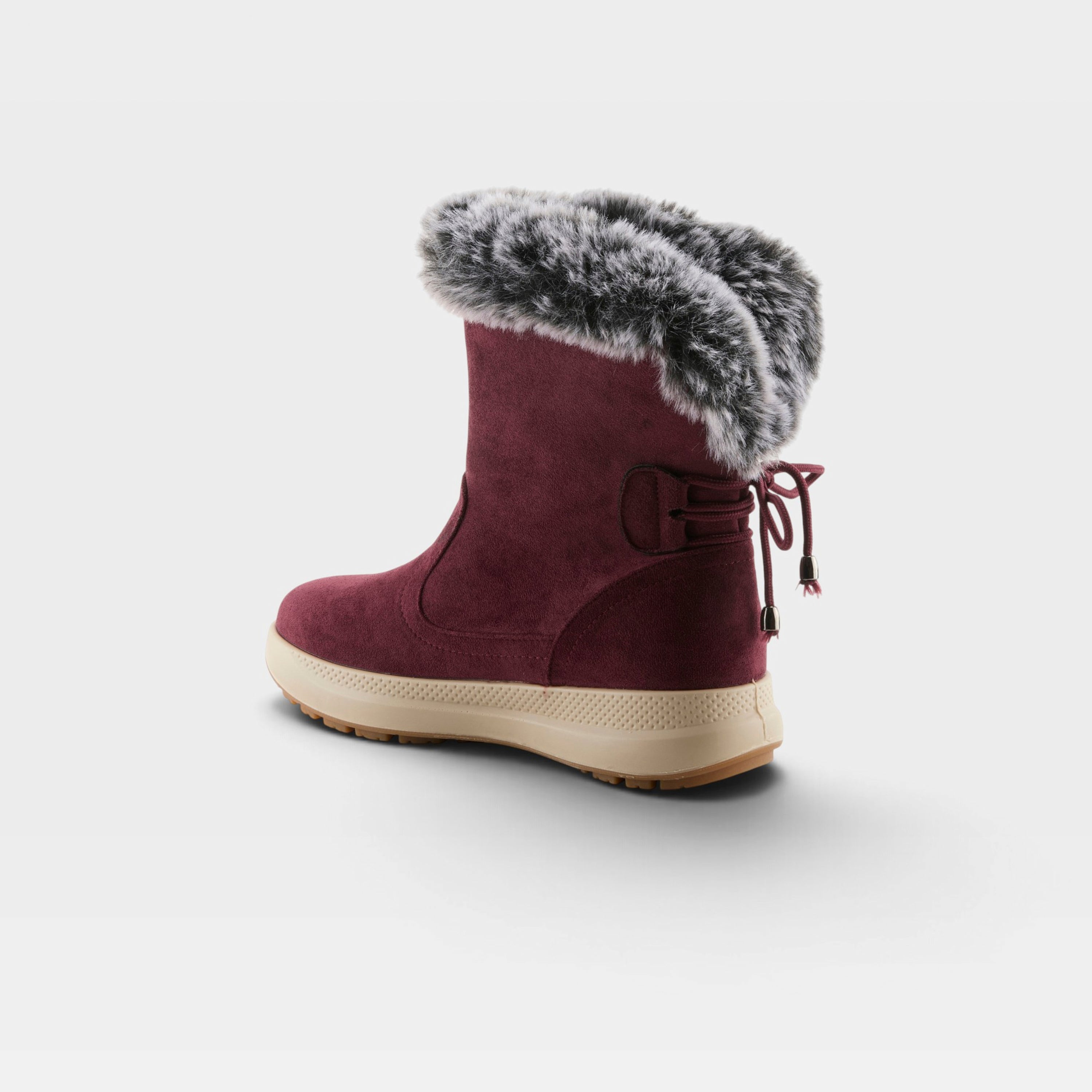 Flexus Snowbird Burgundy Boot
