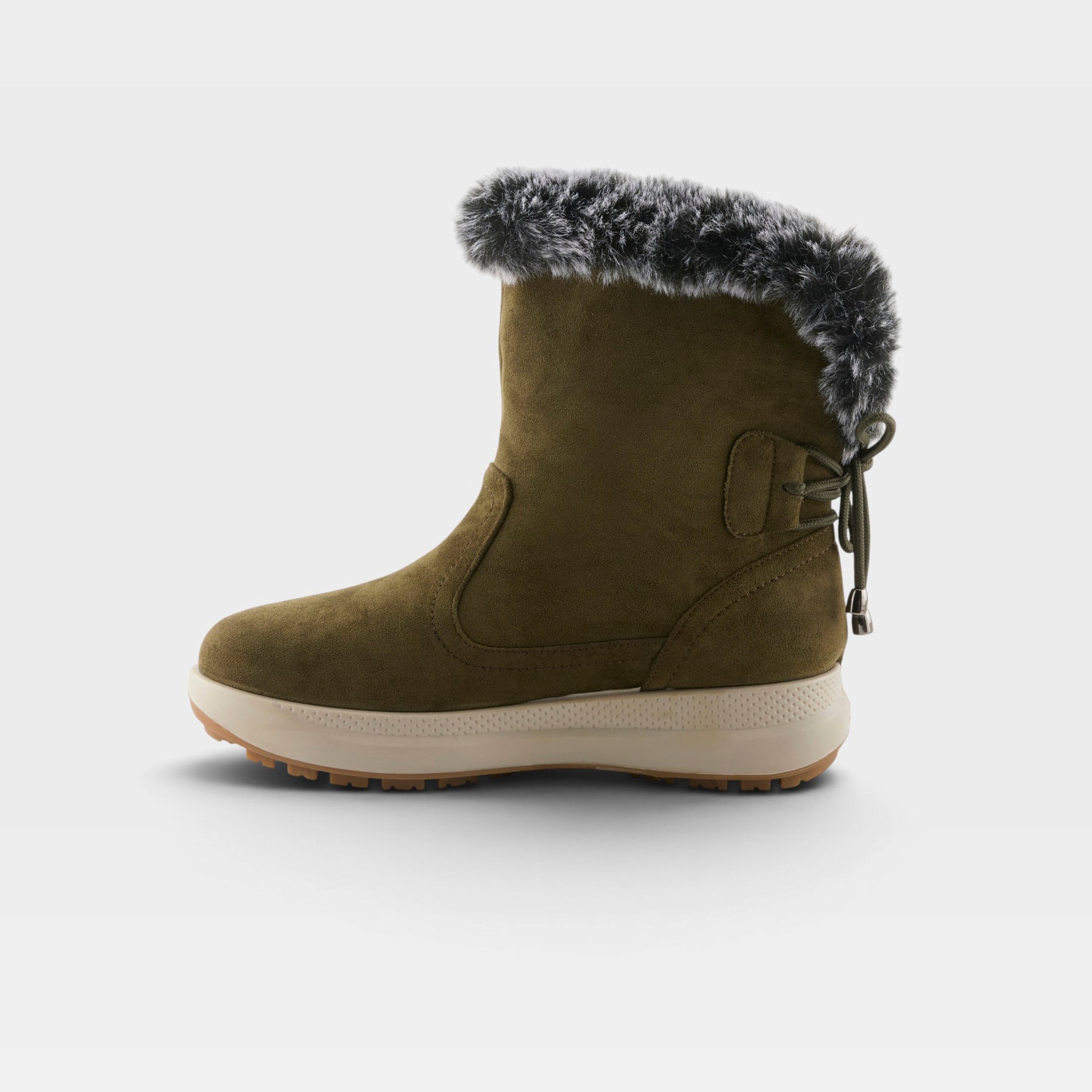 Flexus Snowbird Olive Green Boot