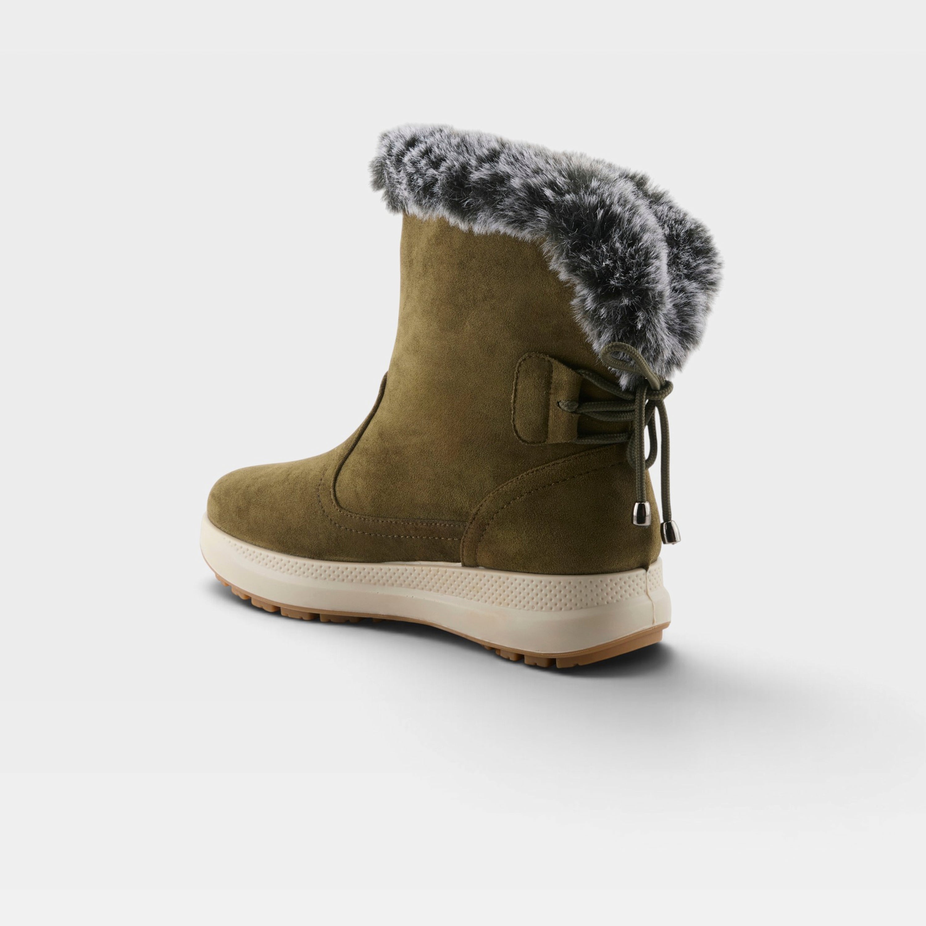 Flexus Snowbird Olive Green Boot