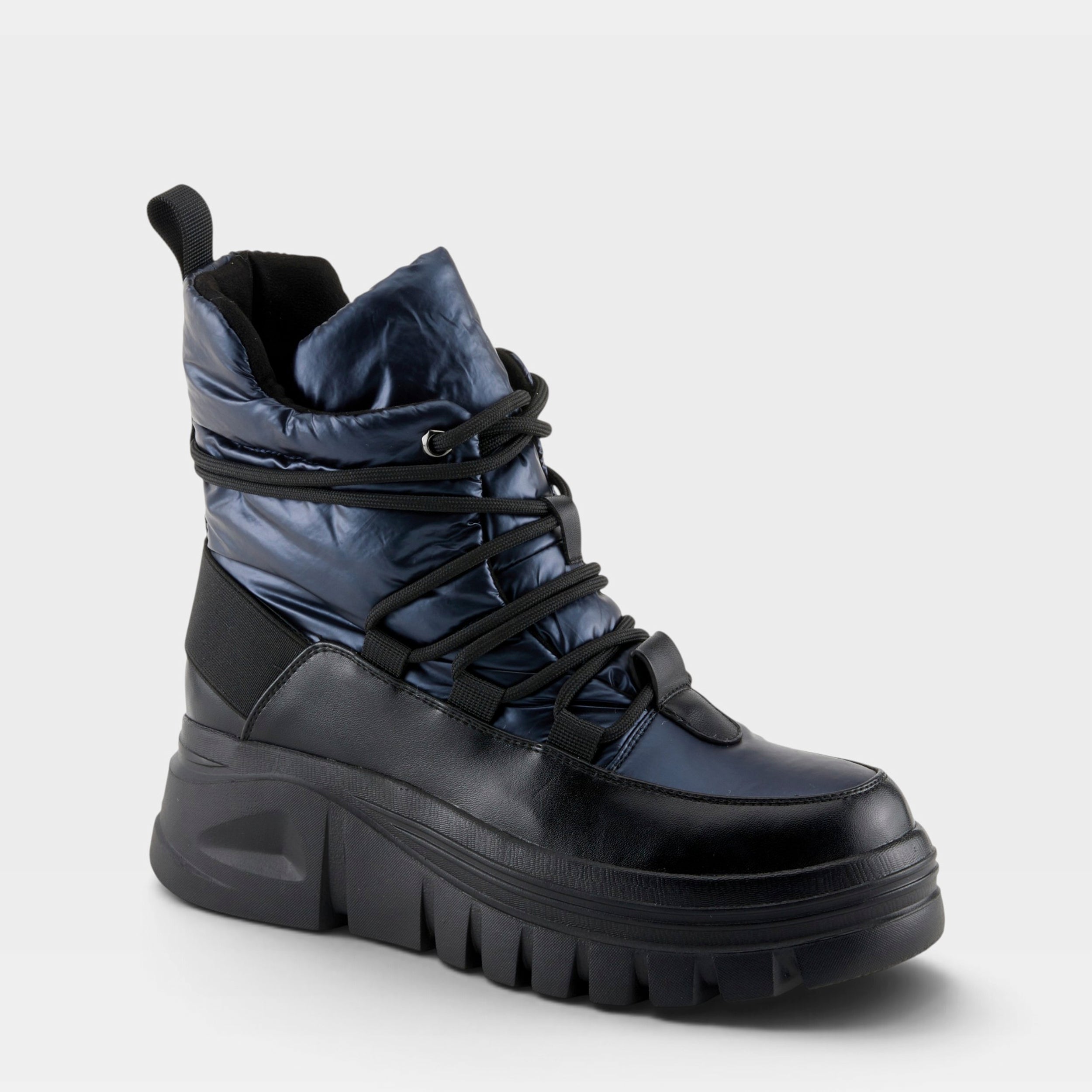 Azura Snowstorm Navy Multi Boot