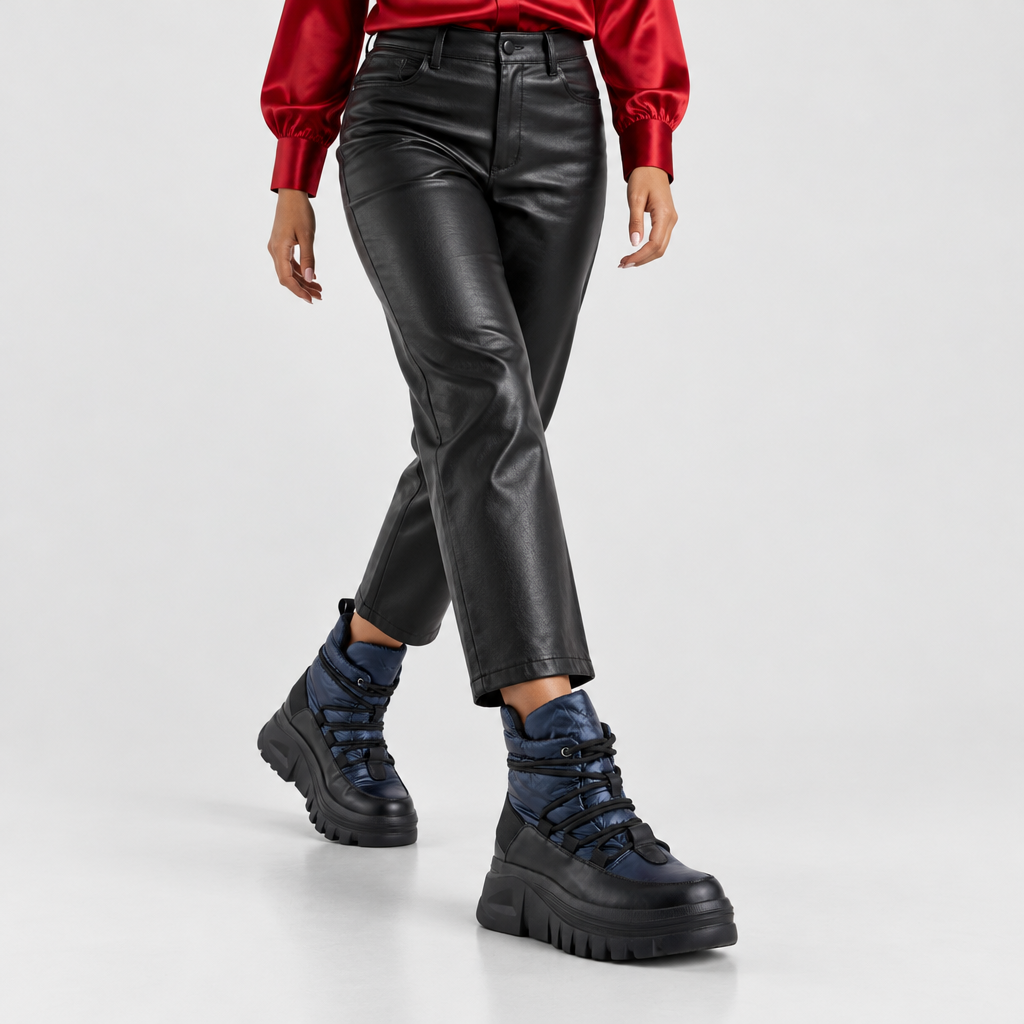 Azura SNOWSTORM BOOTS – on-foot lifestyle view