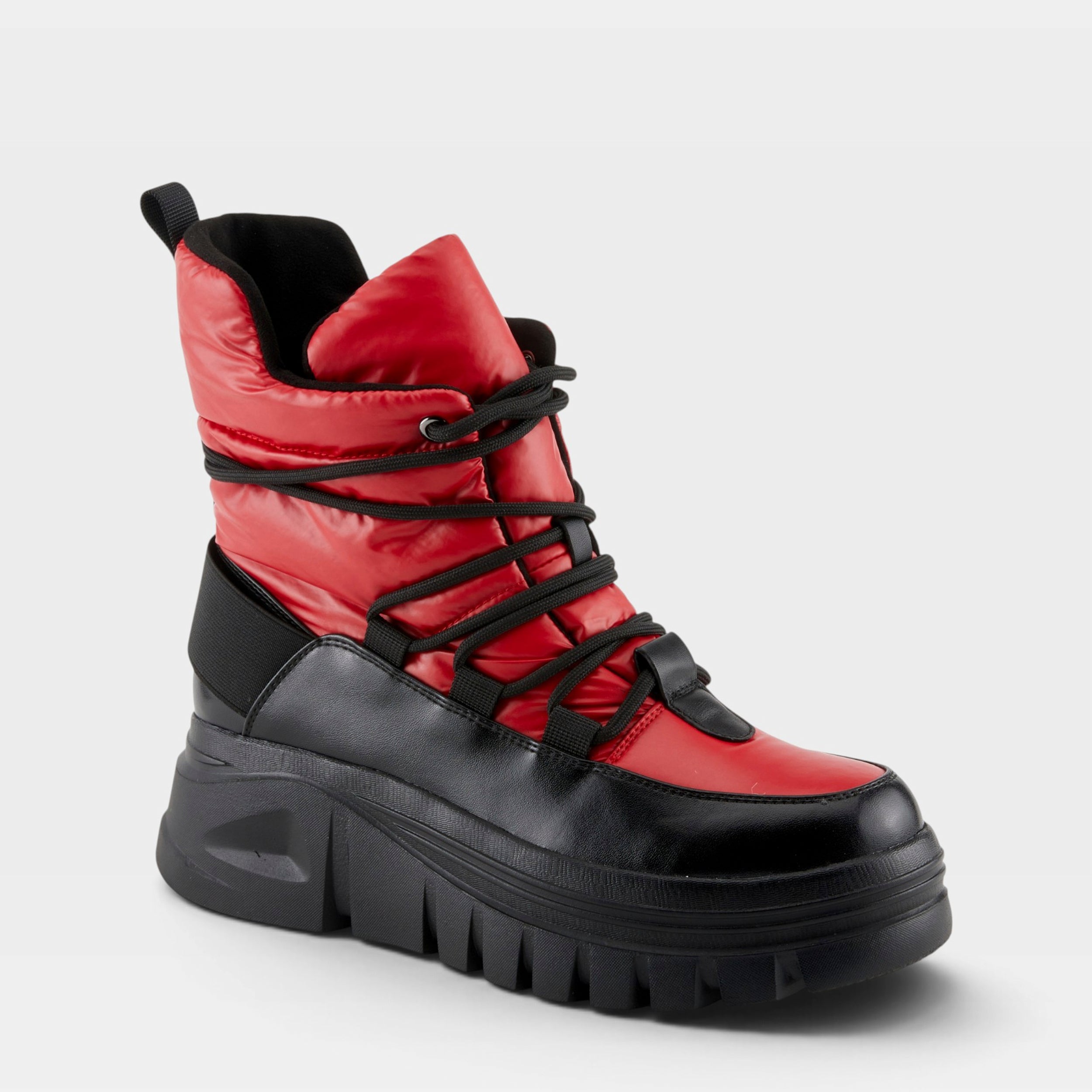 Azura Snowstorm Red Multi Boot