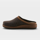 Flexus Snuggee Dark Brown Slipper