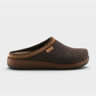 Flexus Snuggee Dark Brown Slipper