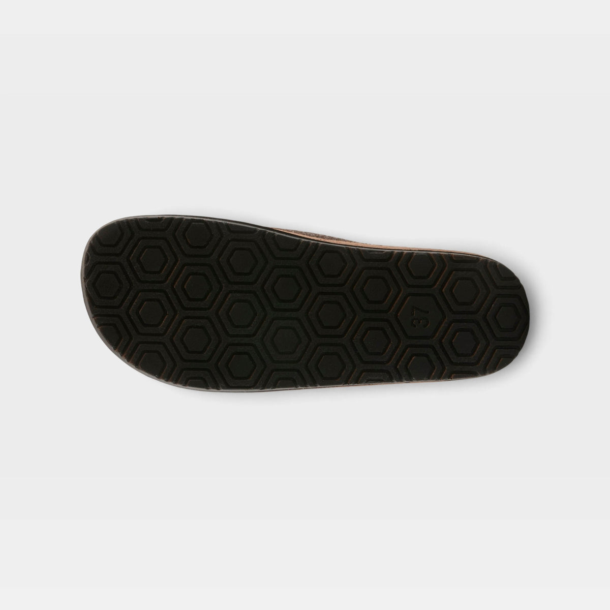 Flexus Snuggee Dark Brown Slipper