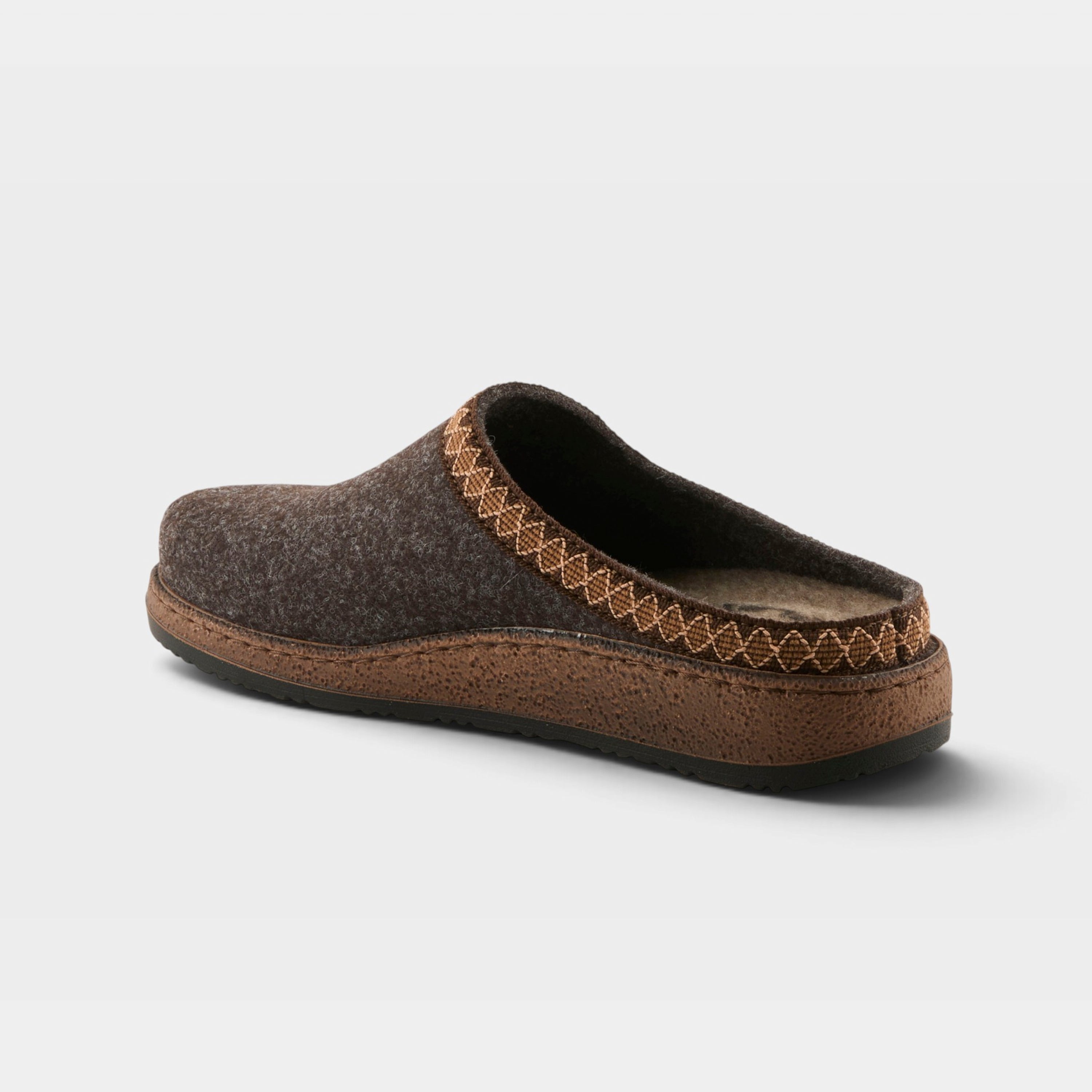 Flexus Snuggee Dark Brown Slipper