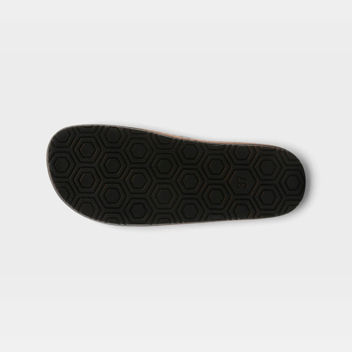 Flexus Snuggee Denim Blue Slipper