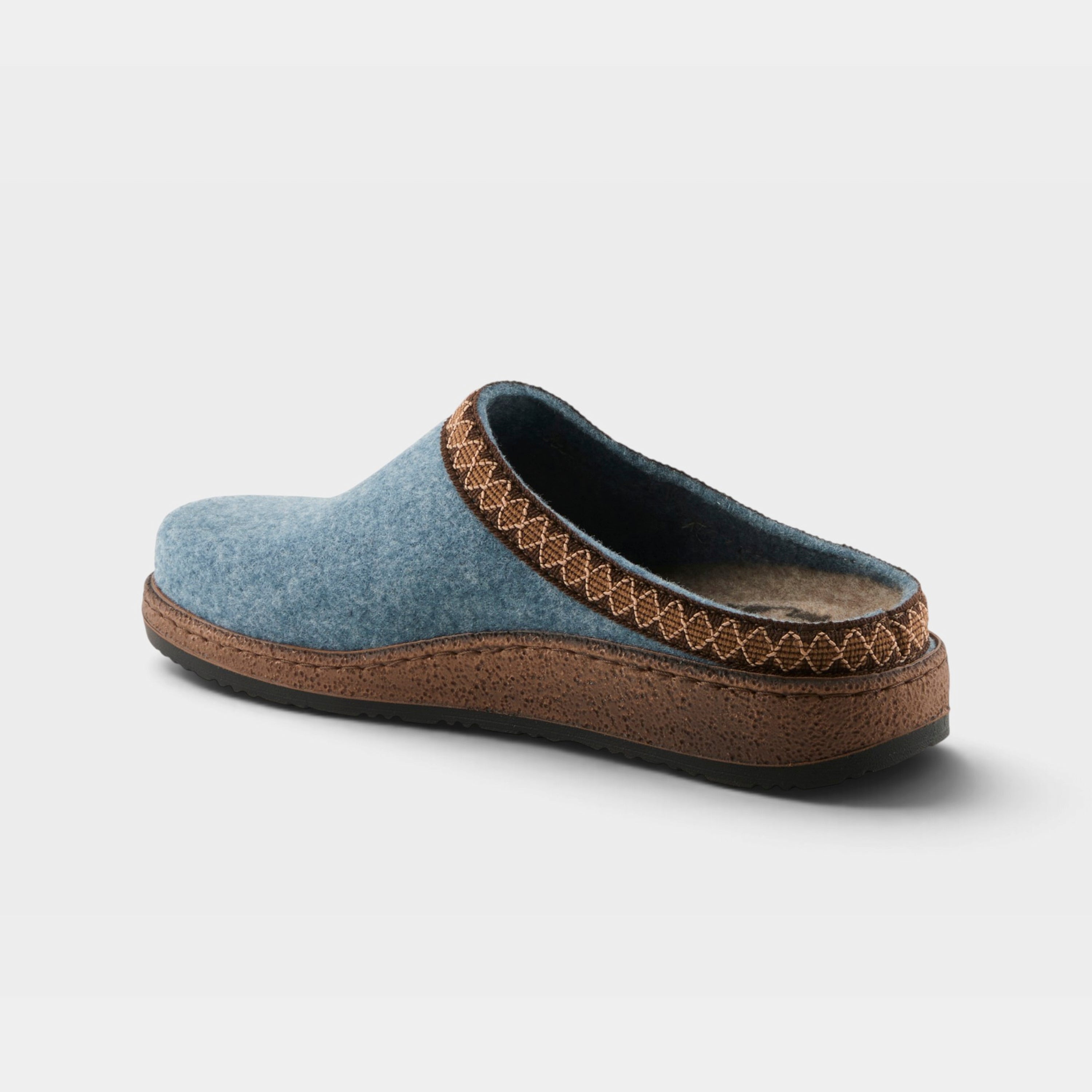 Flexus Snuggee Denim Blue Slipper