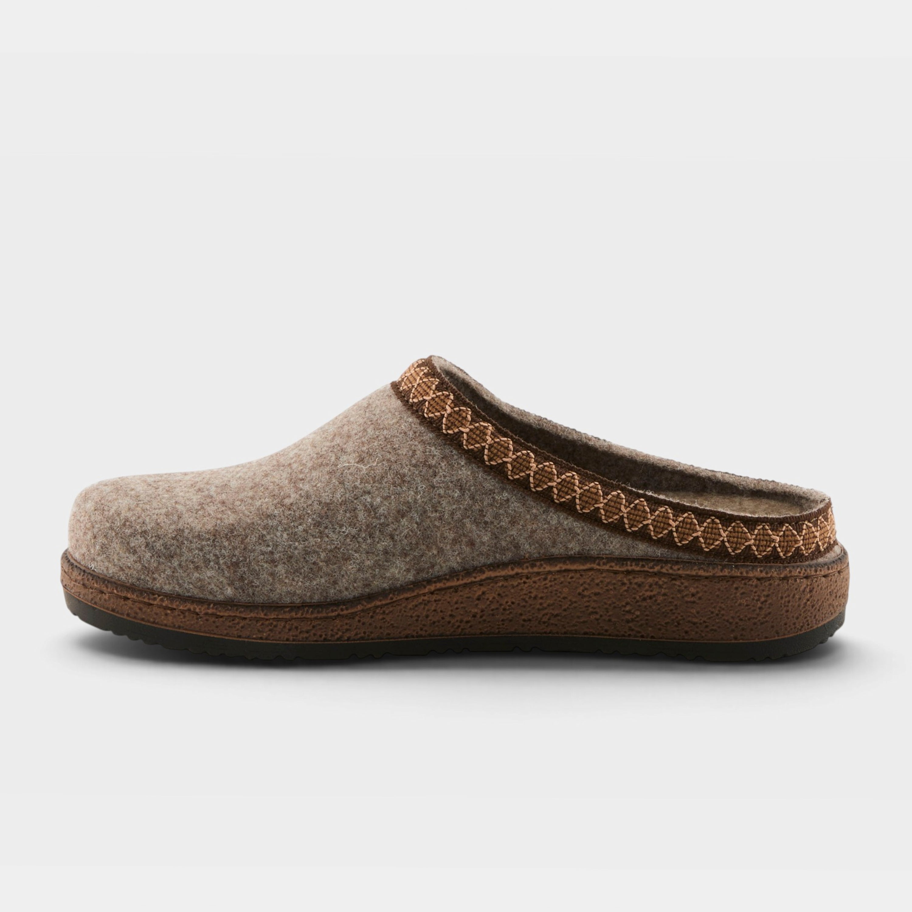 Flexus Snuggee Light Brown Slipper