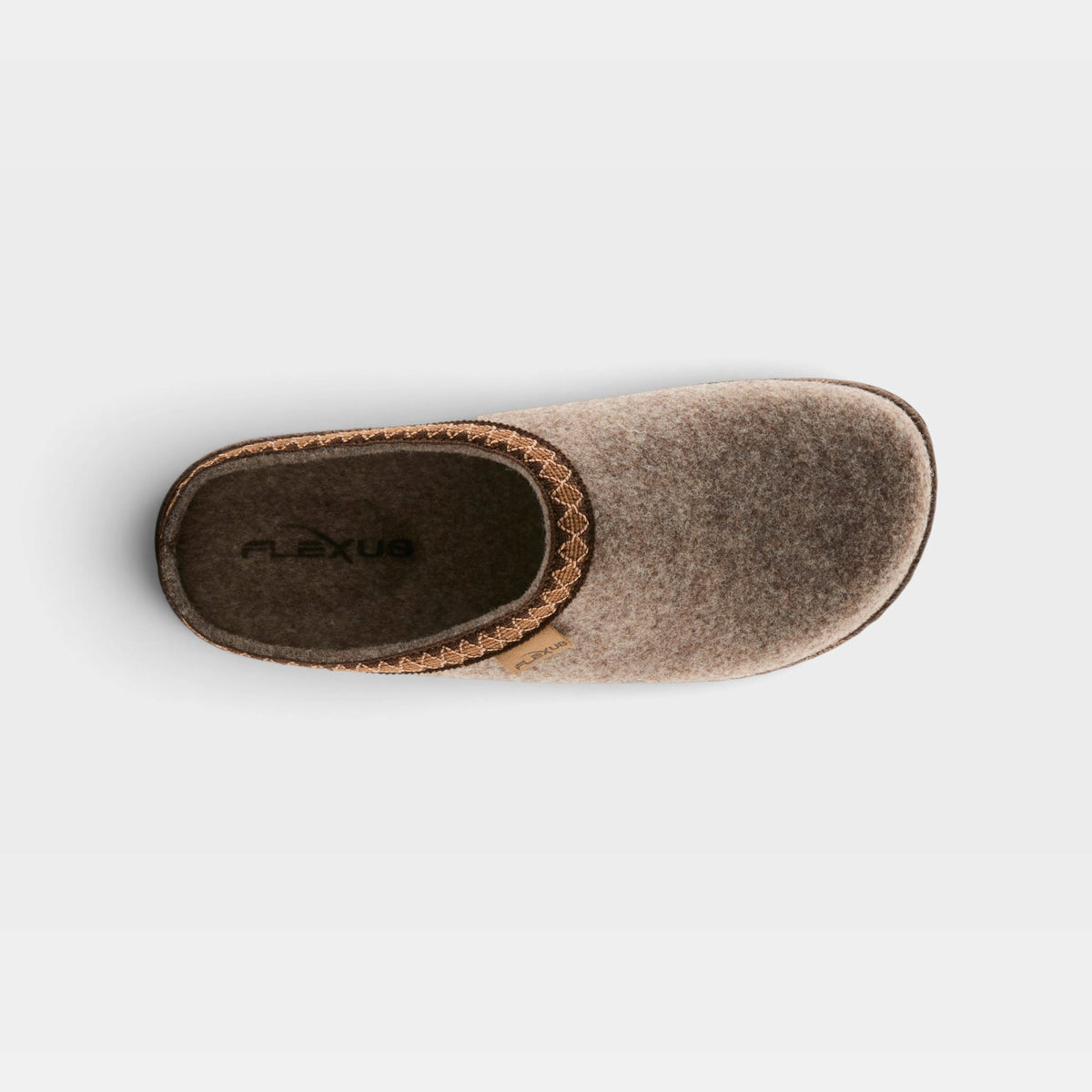 Flexus Snuggee Light Brown Slipper