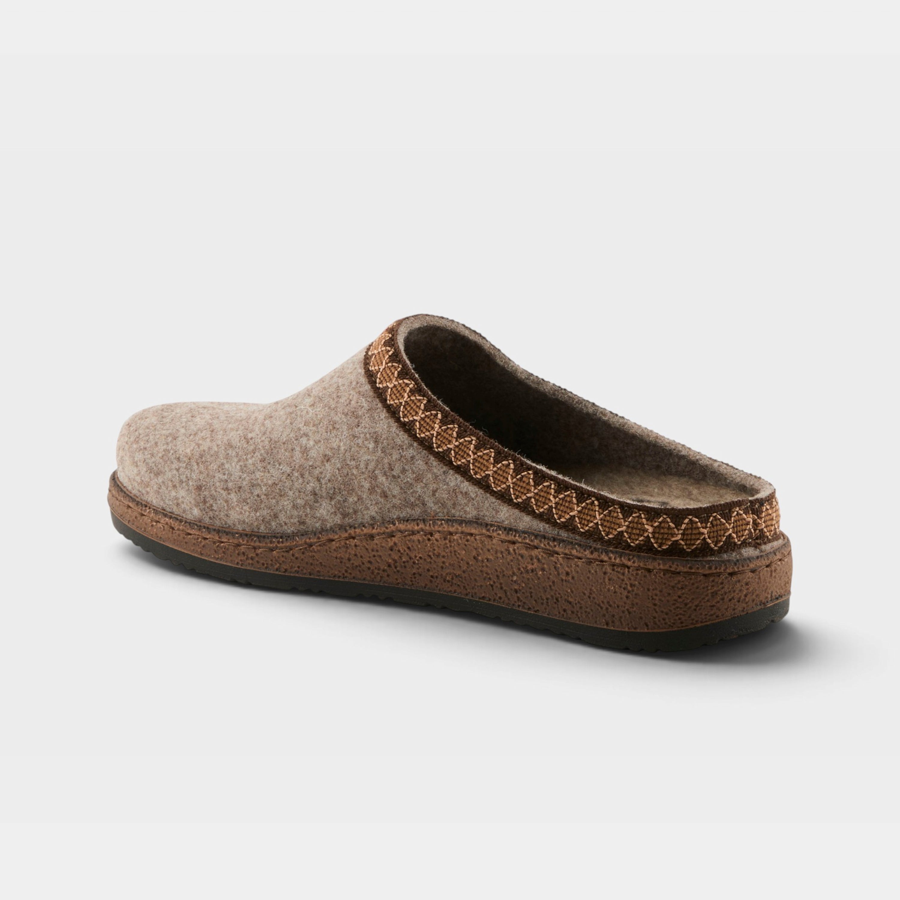 Flexus Snuggee Light Brown Slipper