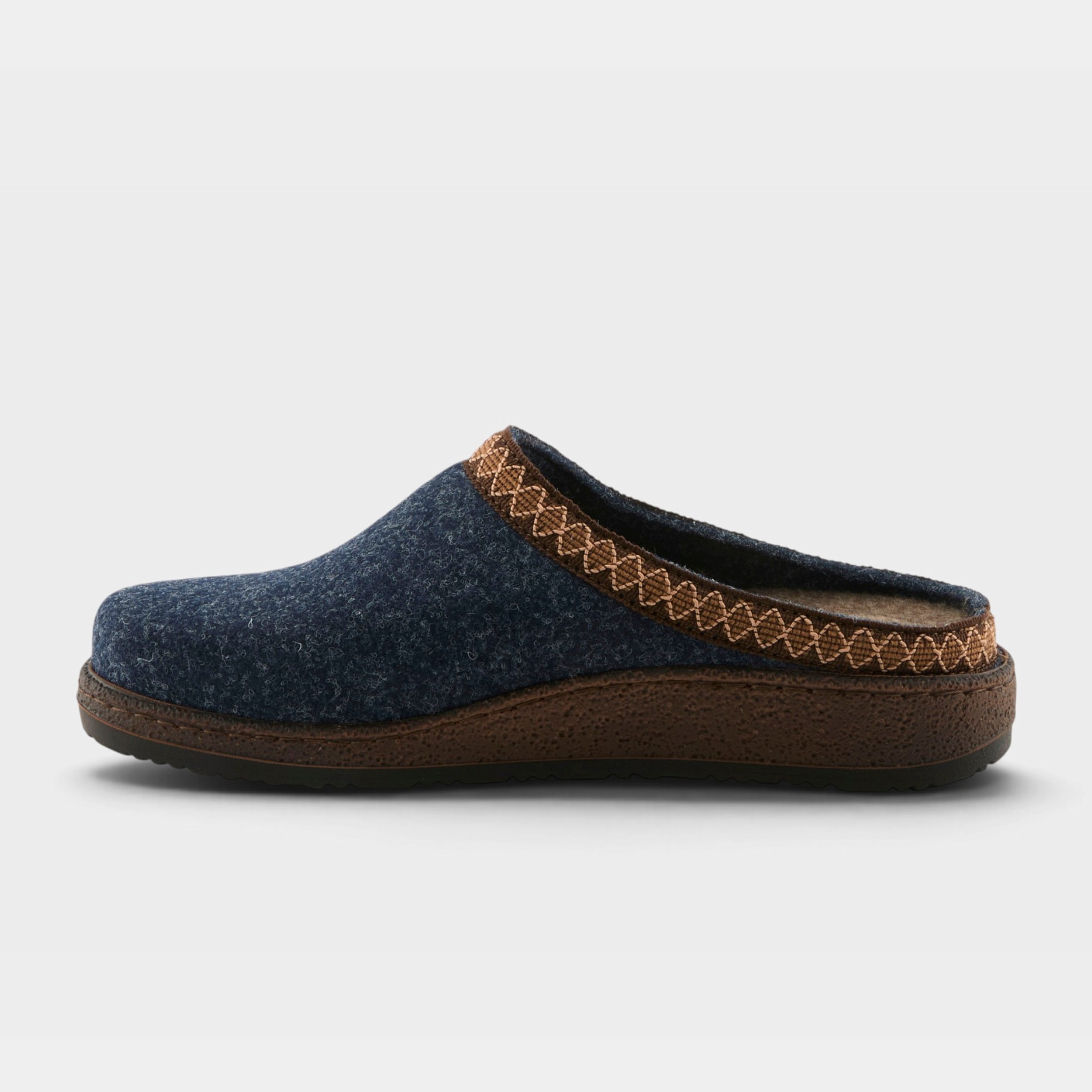 Flexus Snuggee Navy Slipper