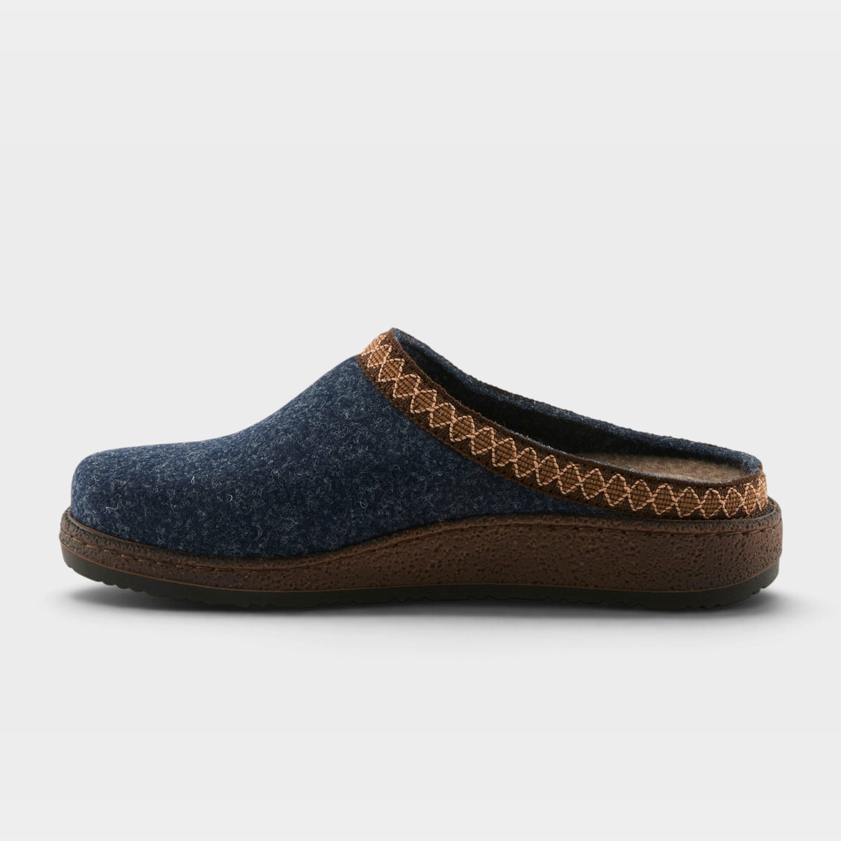 Flexus Snuggee Navy Slipper