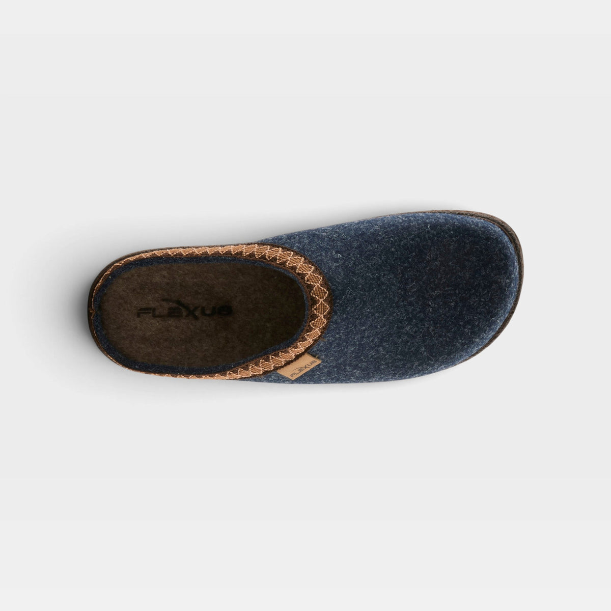 Flexus Snuggee Navy Slipper
