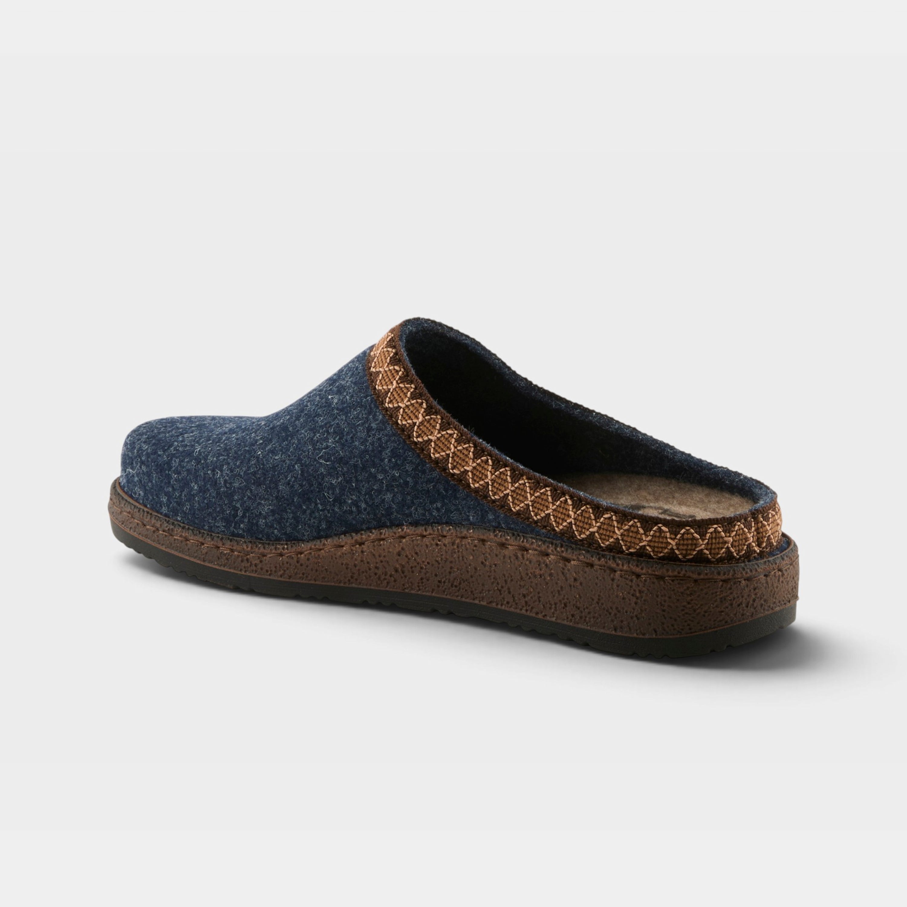 Flexus Snuggee Navy Slipper
