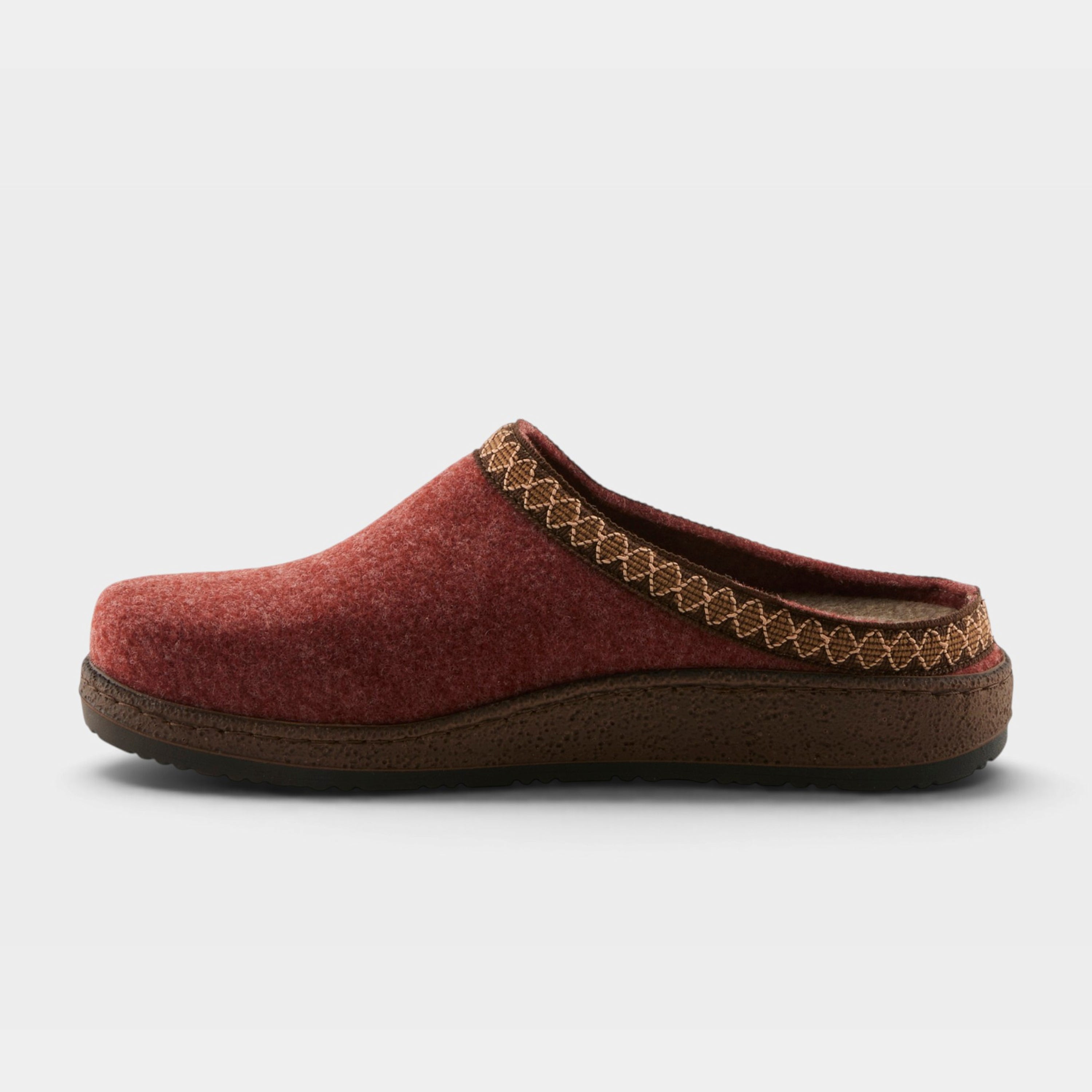 Flexus Snuggee Rust Slipper