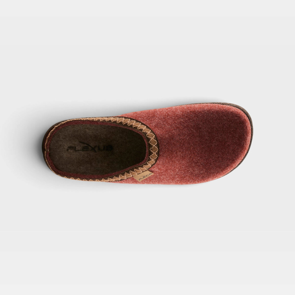Flexus Snuggee Rust Slipper