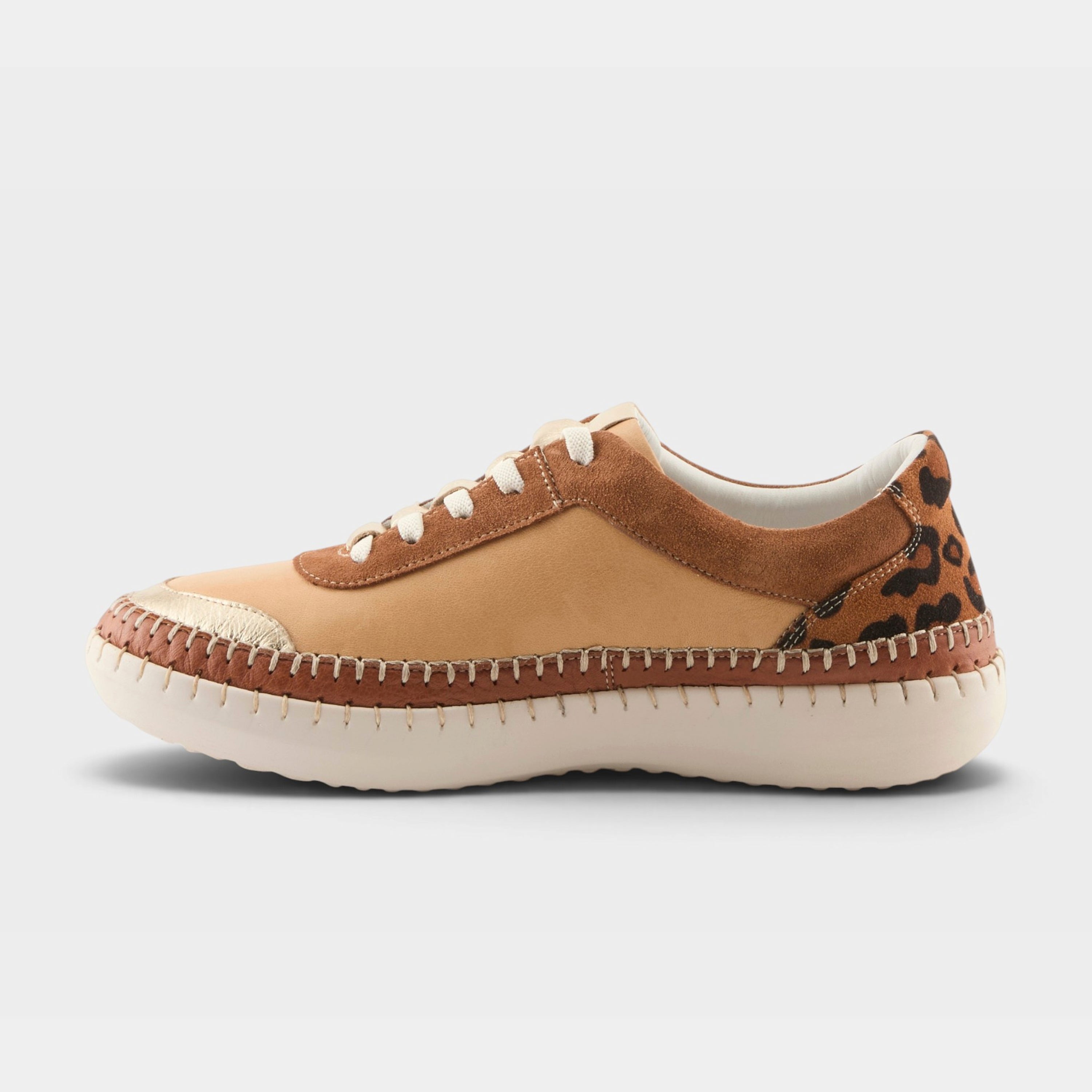 Spring Step Soku Gold Multi Sneaker