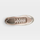 Spring Step Soku Silver Multi Sneaker