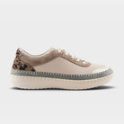 Spring Step Soku Silver Multi Sneaker
