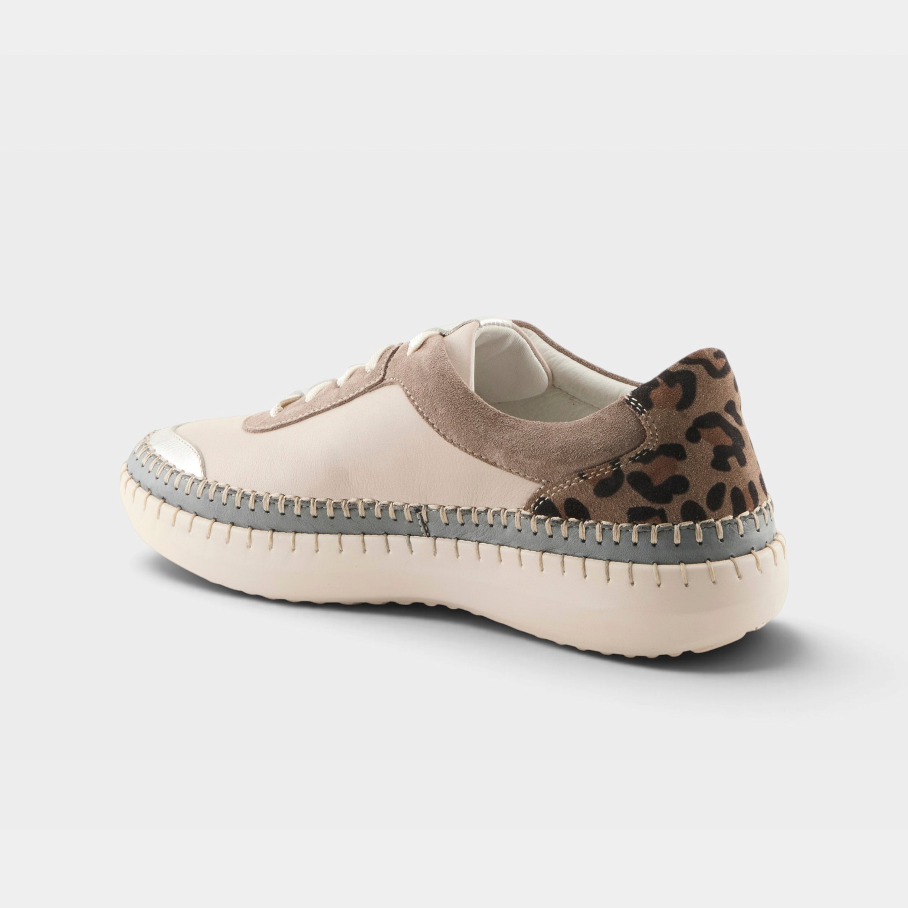Spring Step Soku Silver Multi Sneaker
