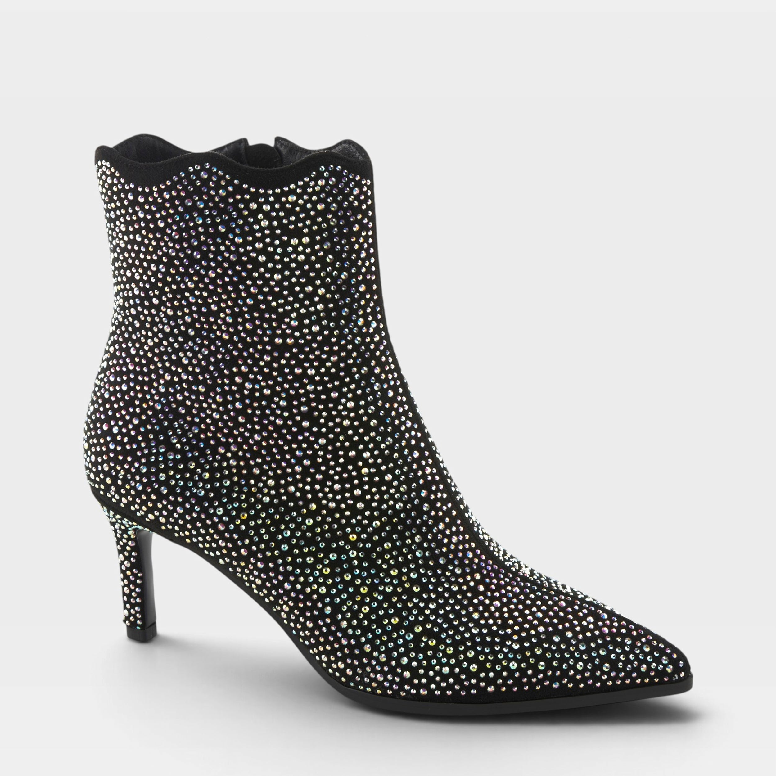Azura Sparks Black Boot