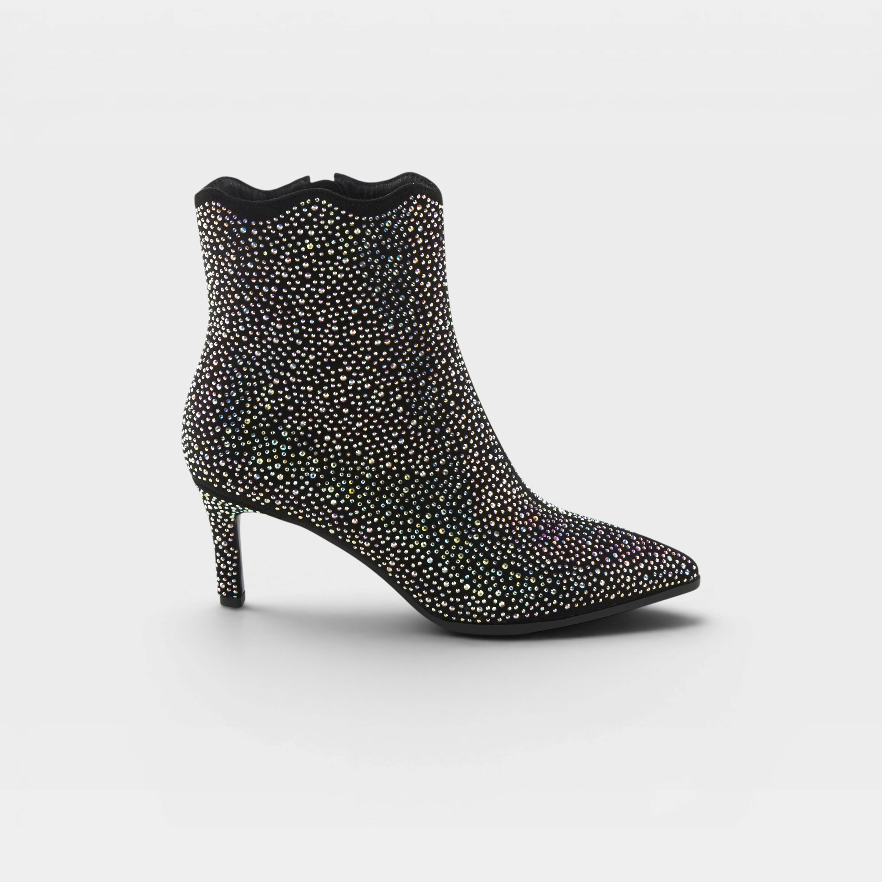 Azura Sparks Black Boot