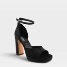 Azura Sparksfly Black Shoe