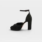 Azura Sparksfly Black Shoe