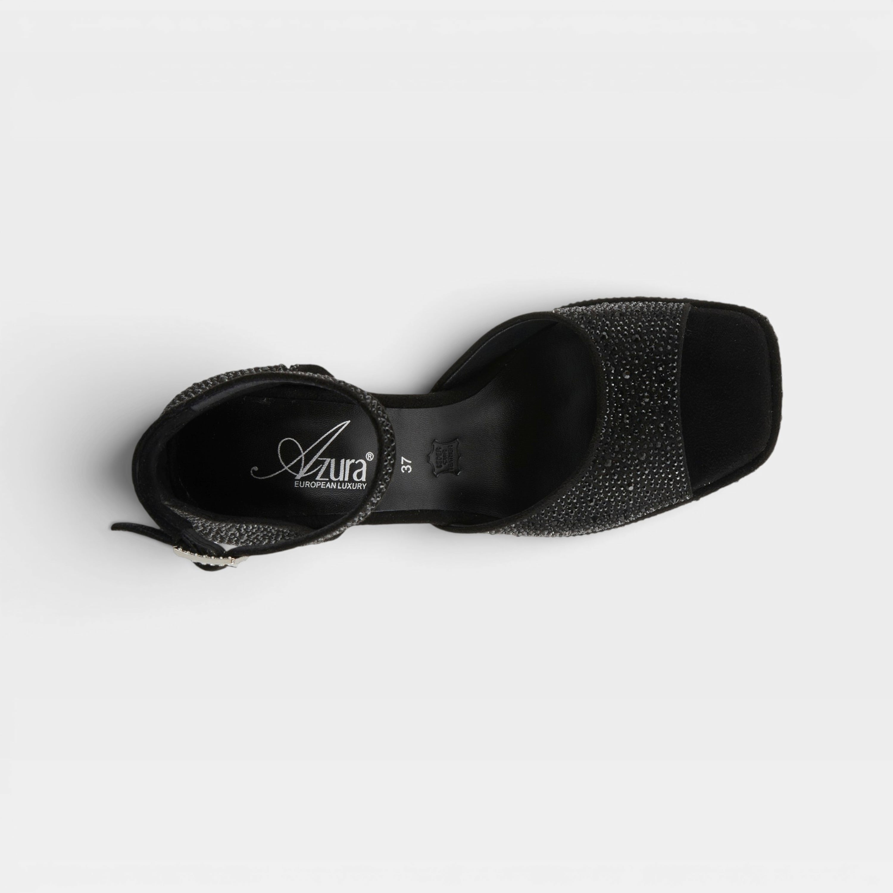 Azura Sparksfly Black Shoe