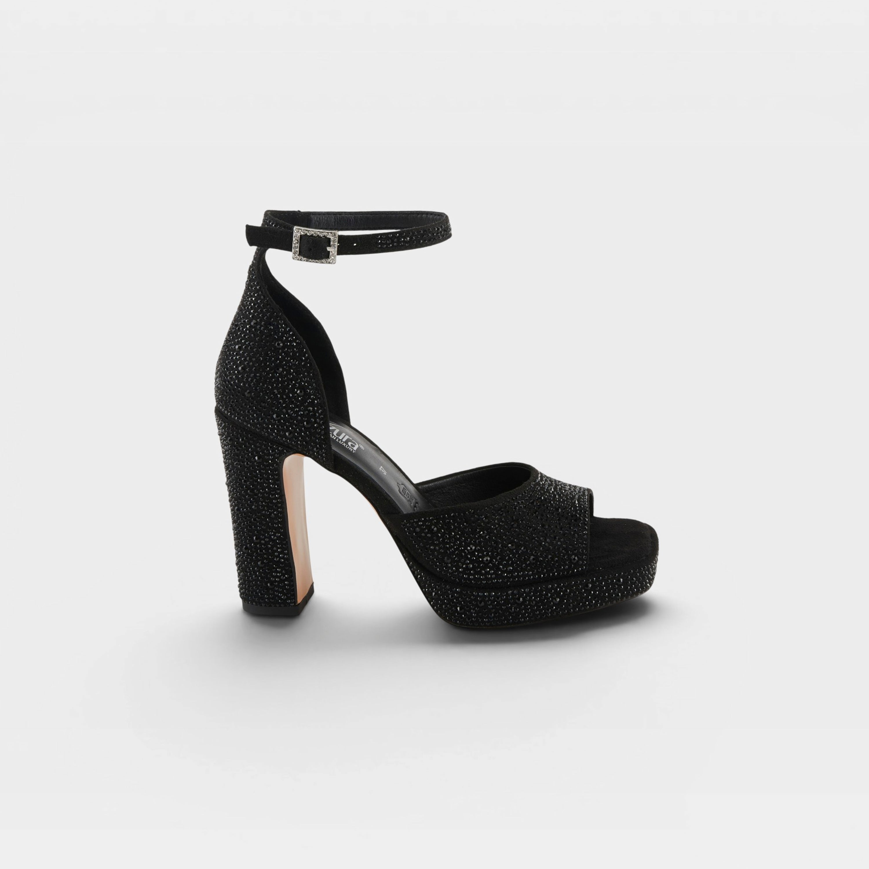 Azura Sparksfly Black Shoe