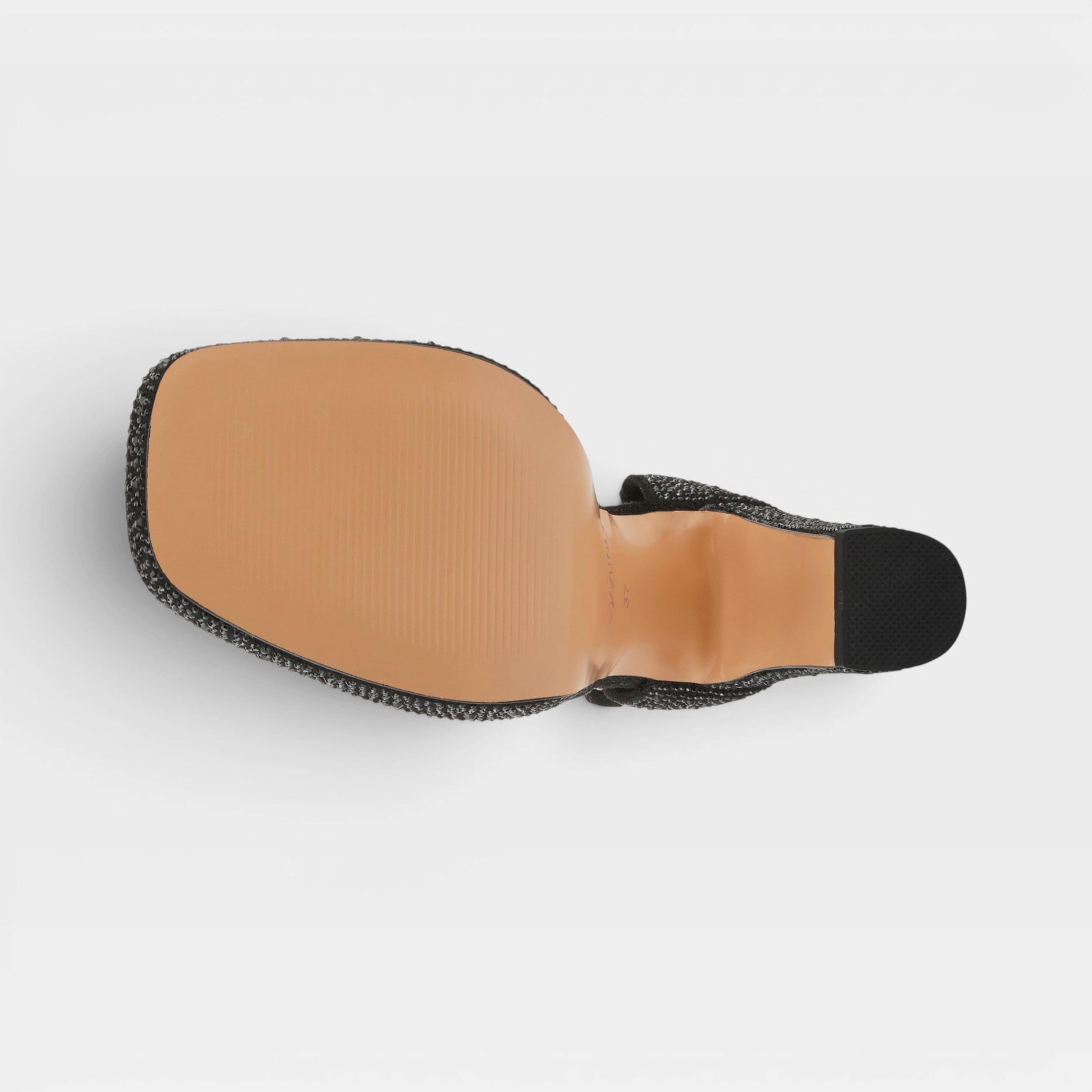 Azura Sparksfly Black Shoe
