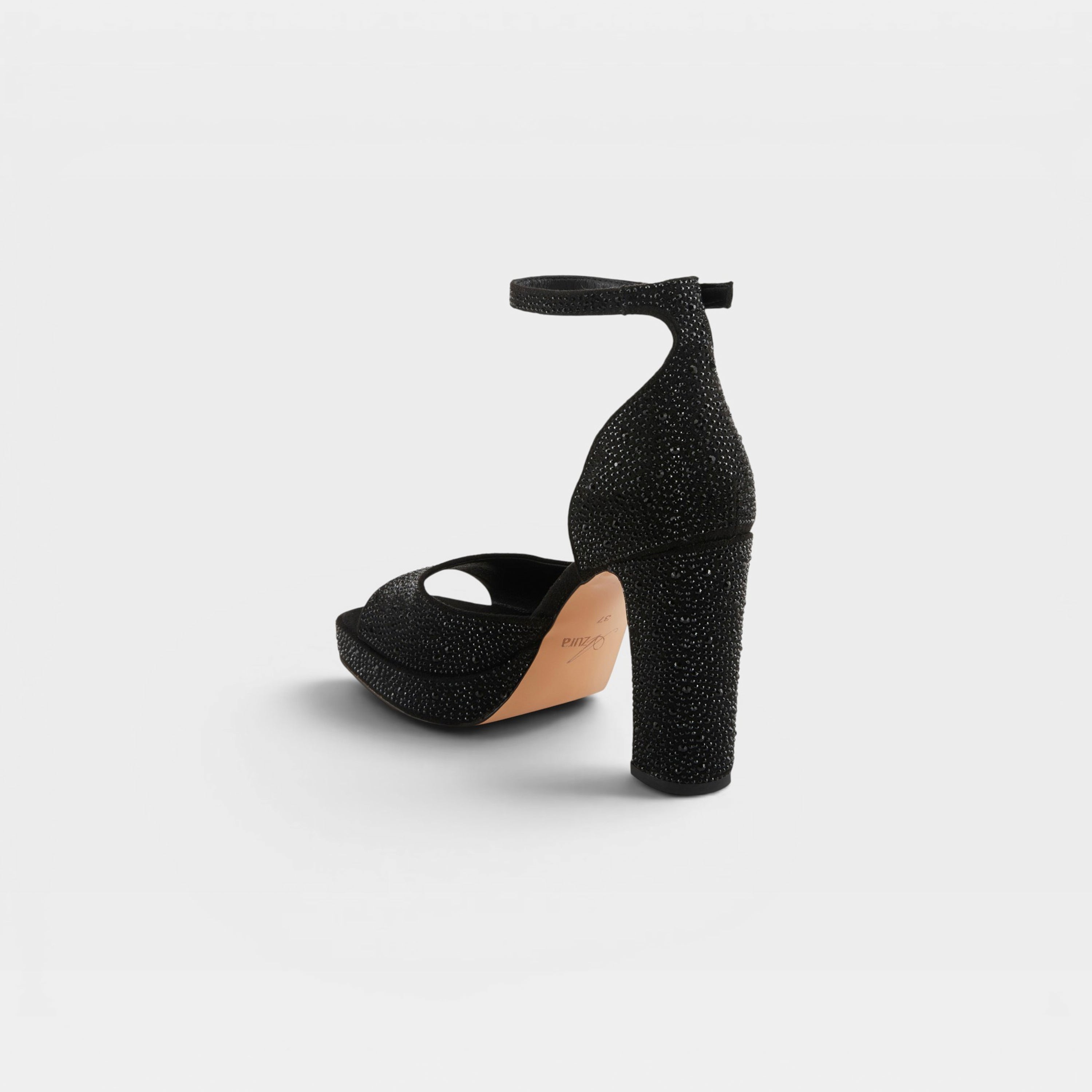 Azura Sparksfly Black Shoe