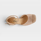 Azura Sparksfly Beige Shoe