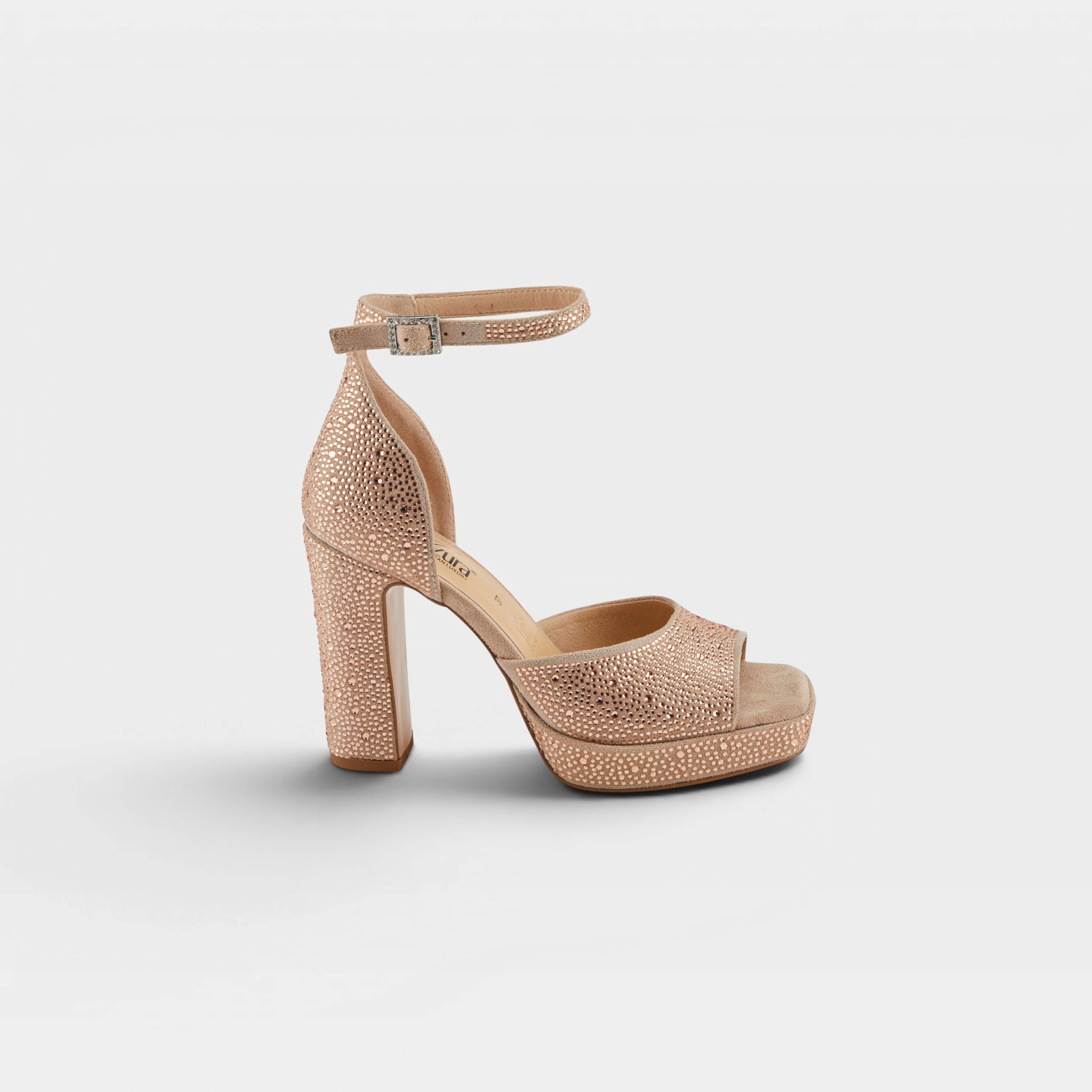 Azura Sparksfly Beige Shoe