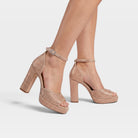 Azura Sparksfly Beige Shoe