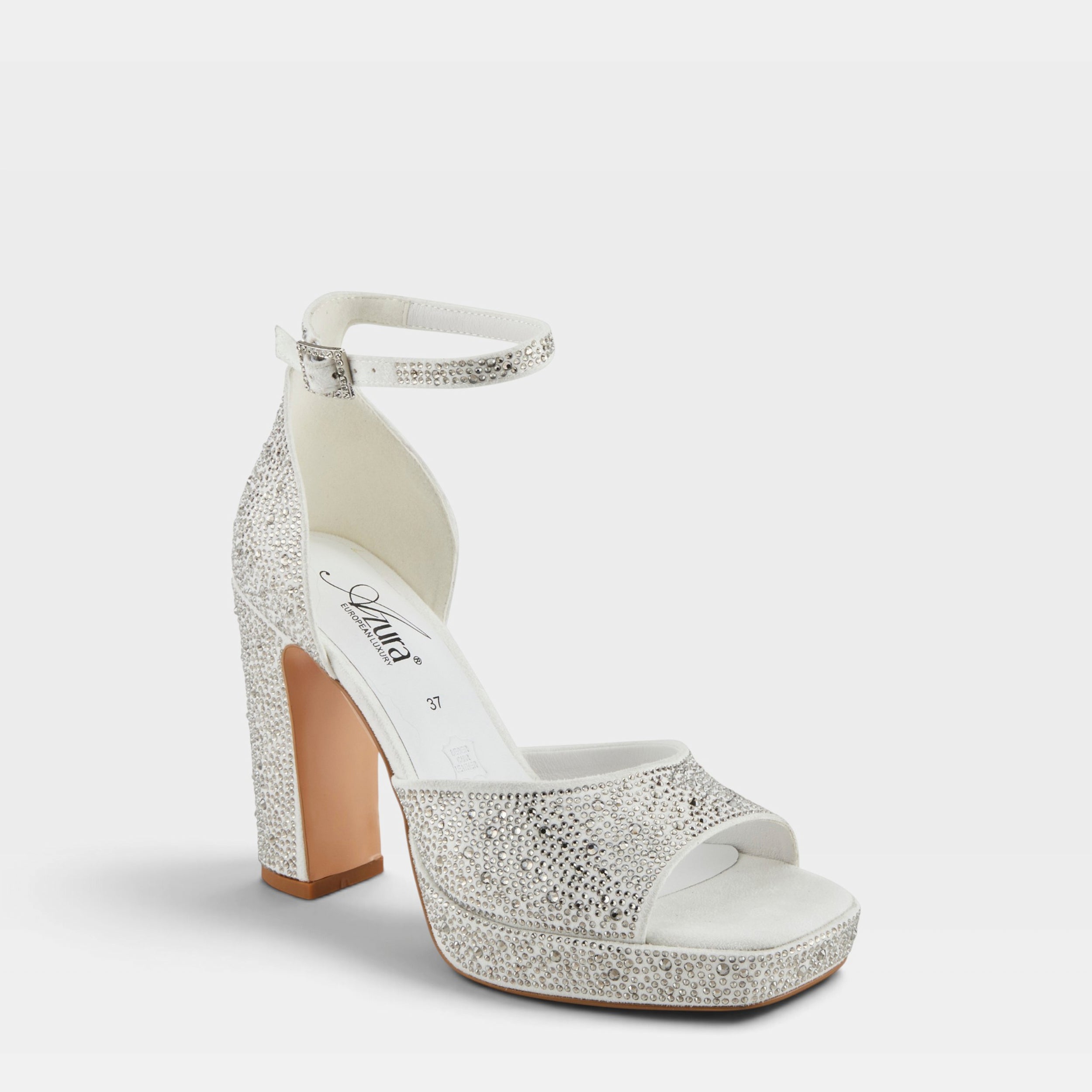 Azura Sparksfly White Shoe