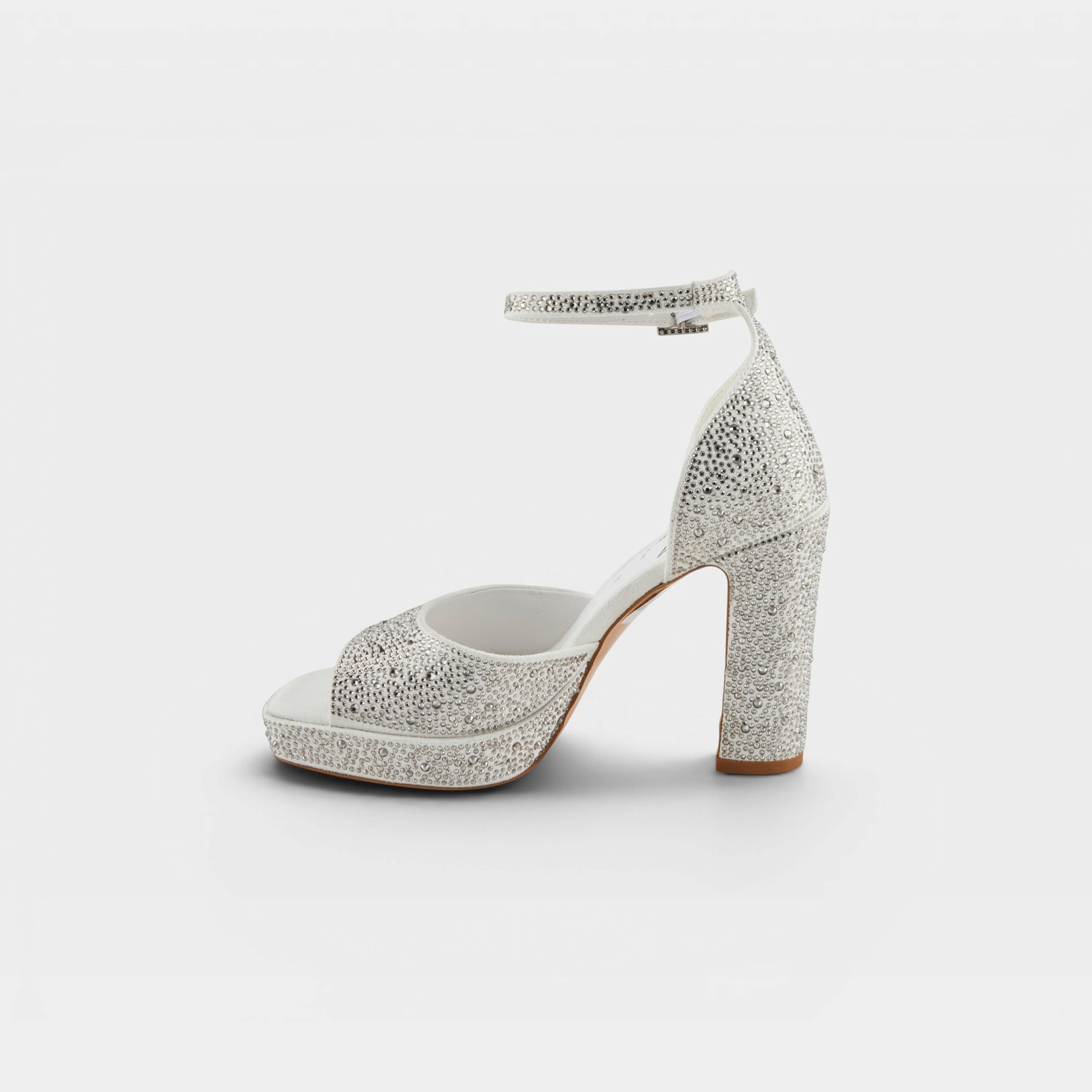 Azura Sparksfly White Shoe