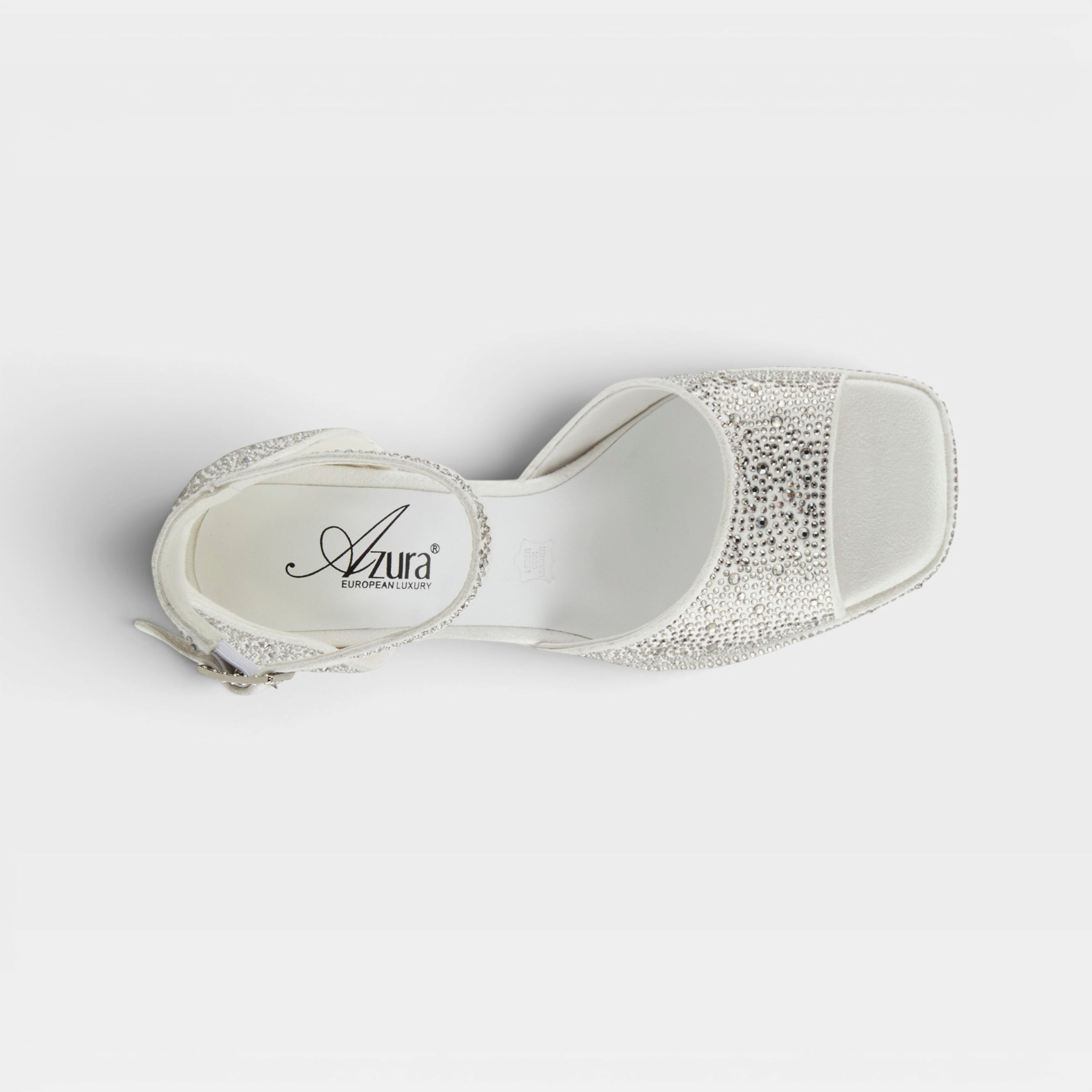 Azura Sparksfly White Shoe