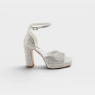 Azura Sparksfly White Shoe