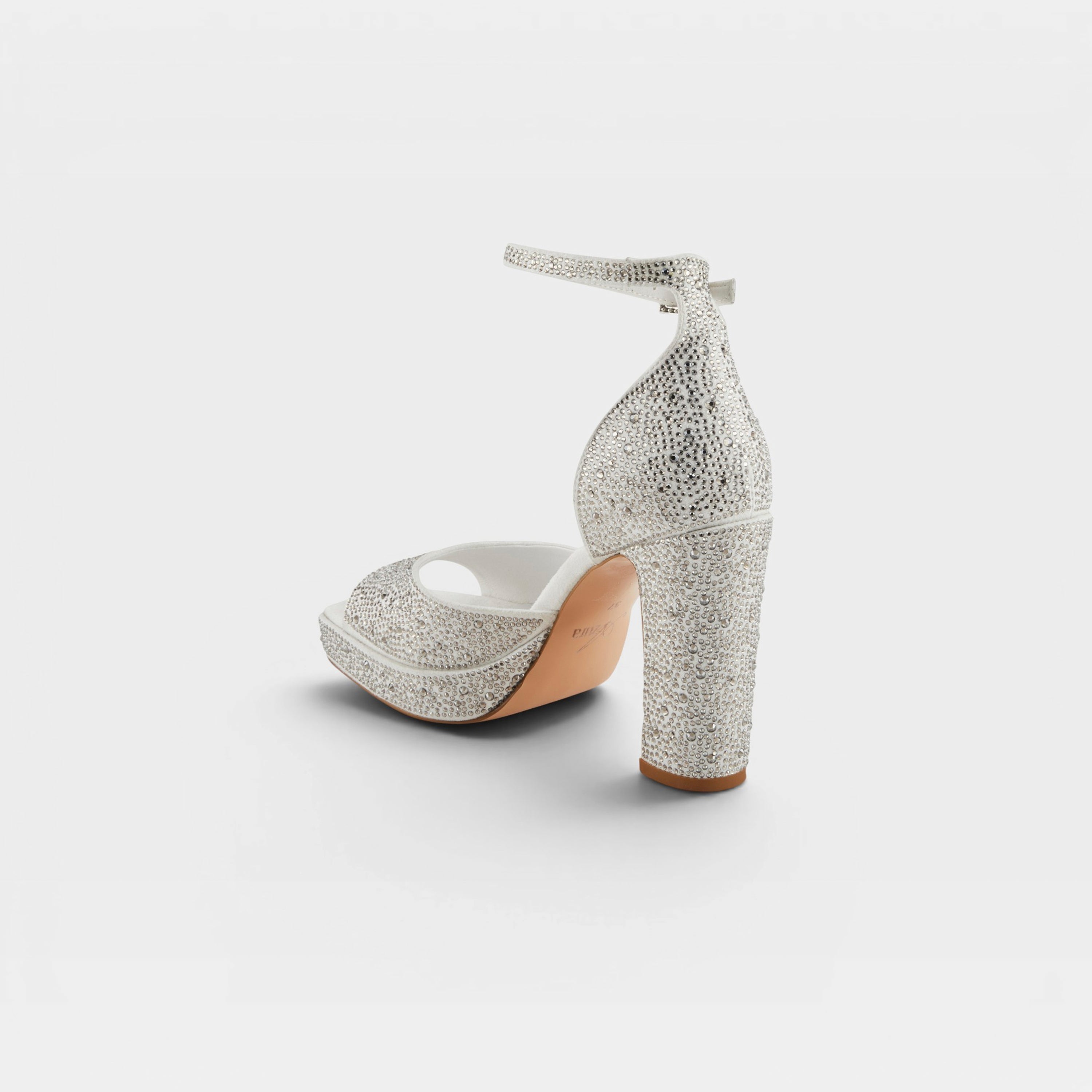 Azura Sparksfly White Shoe