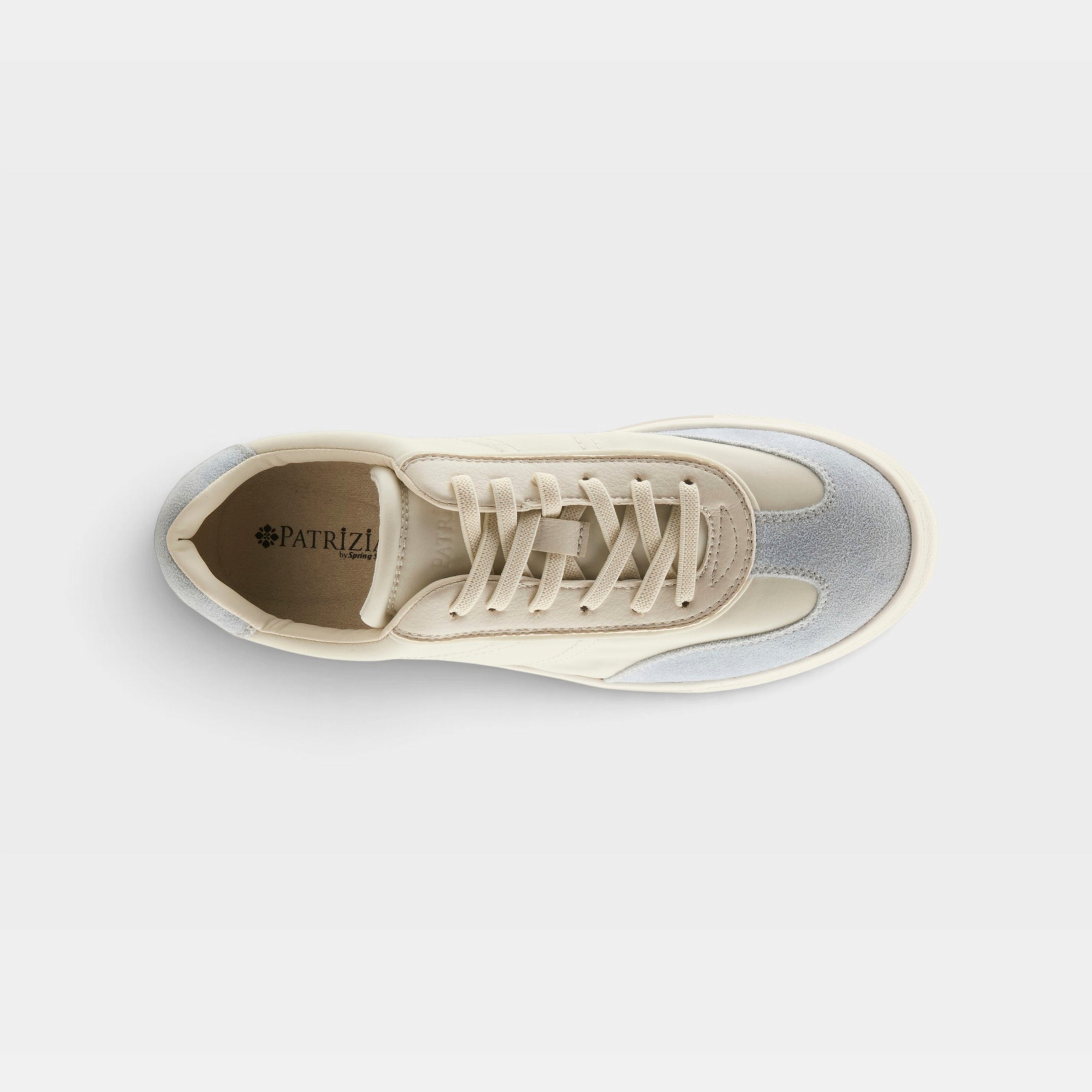 Patrizia Sprinter Light Blue Multi Sneaker