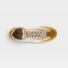 Patrizia Sprinter Mustard Multi Sneaker