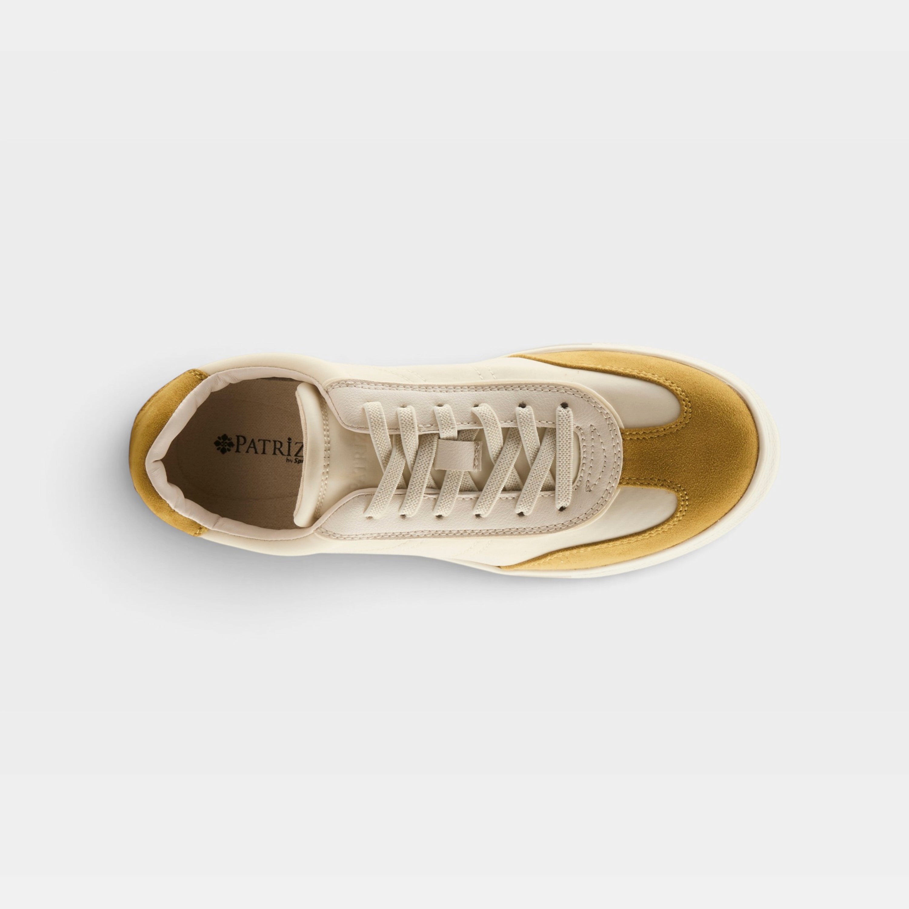 Patrizia Sprinter Mustard Multi Sneaker