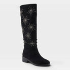 Azura Stardusk Black Boot