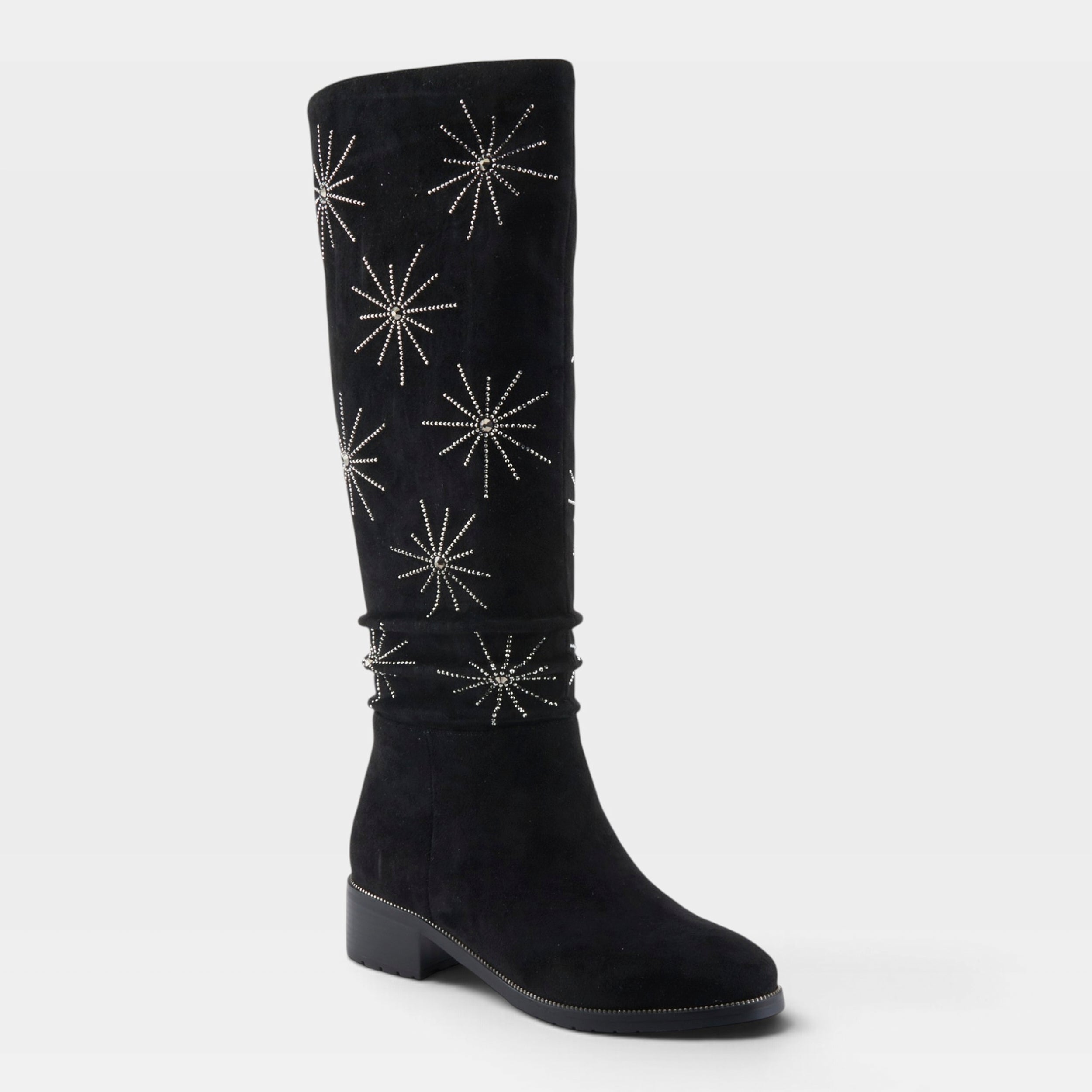Azura Stardusk Black Boot