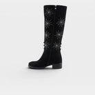 Azura Stardusk Black Boot